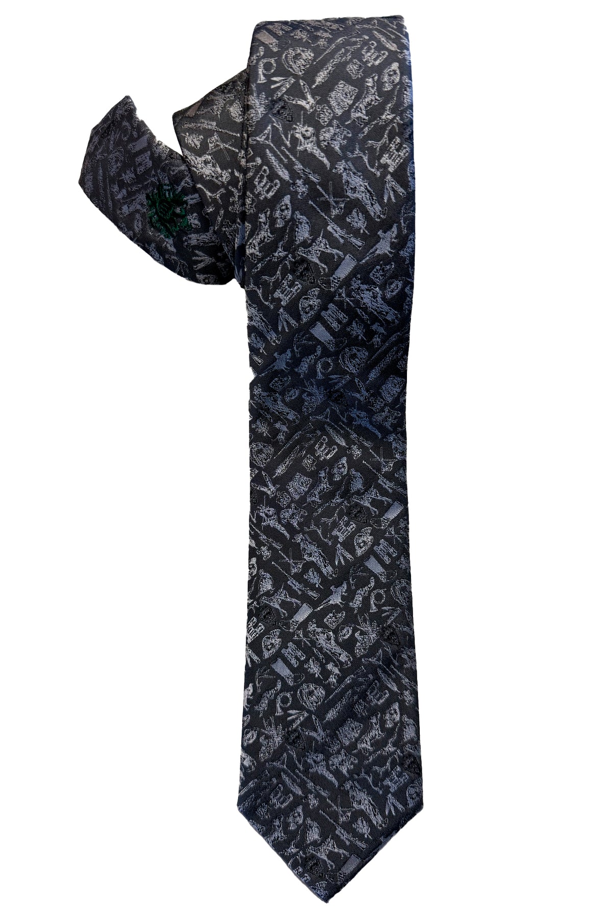 Silk tie