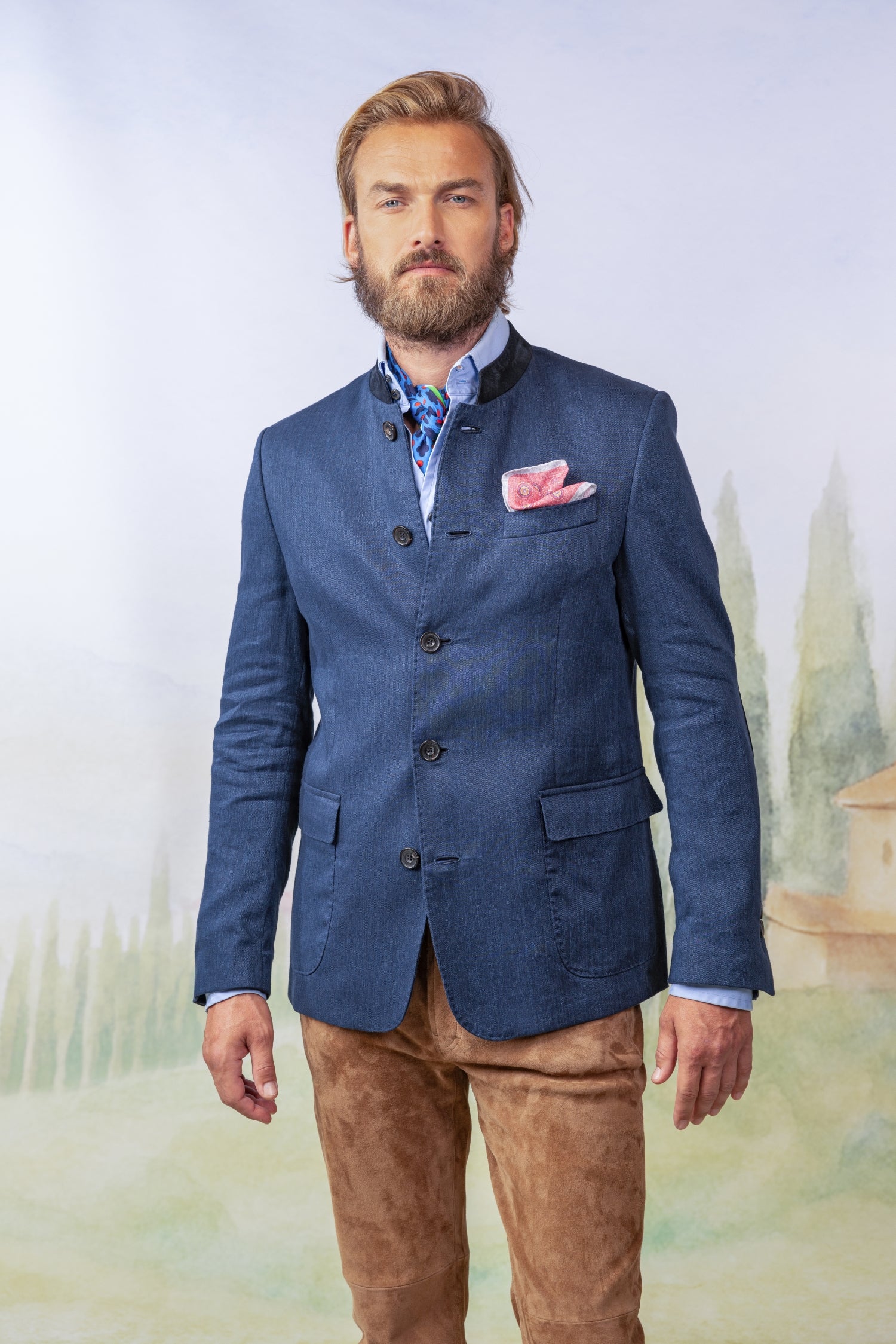 Jacket Wendelin in Linen