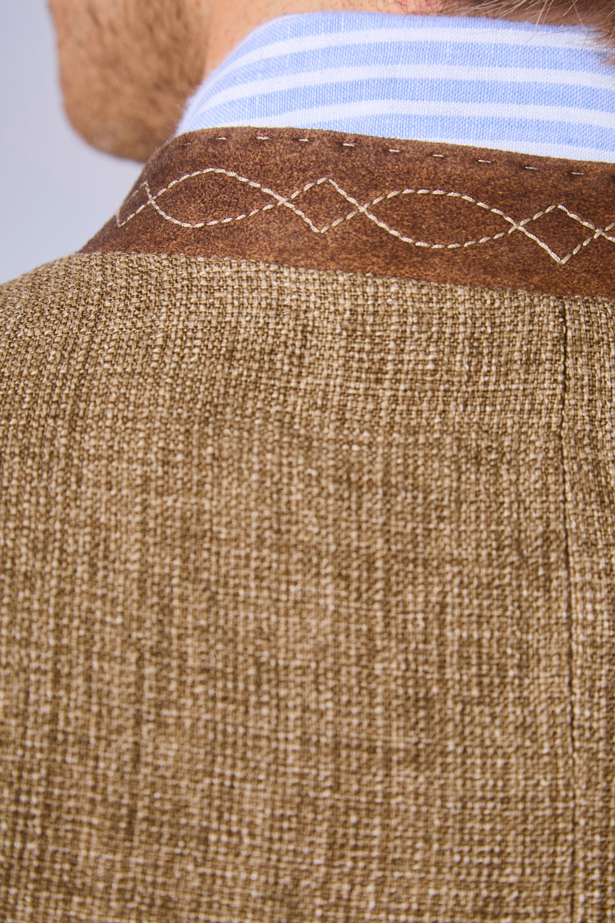 Gilet Friedrich in Lino Delave