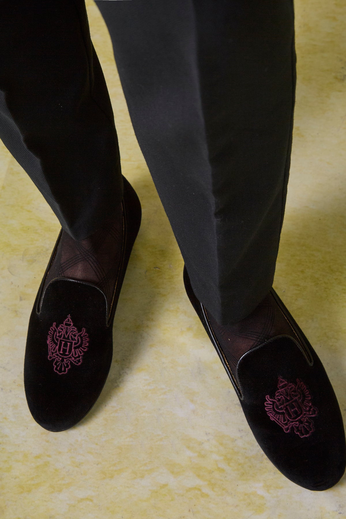 Habsburg x Chatelles Slippers Women
