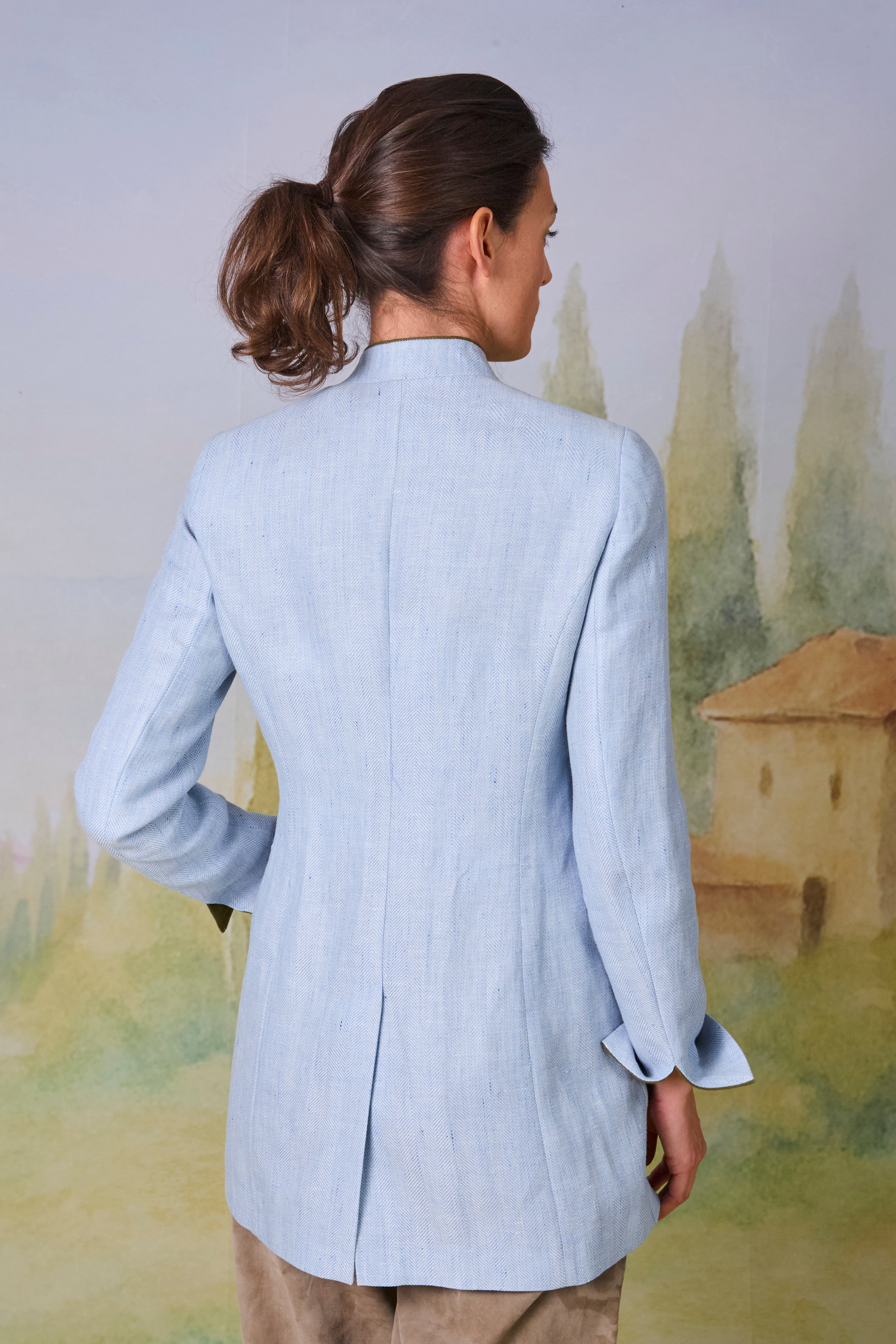Kleid Alma in Spina Piatta
