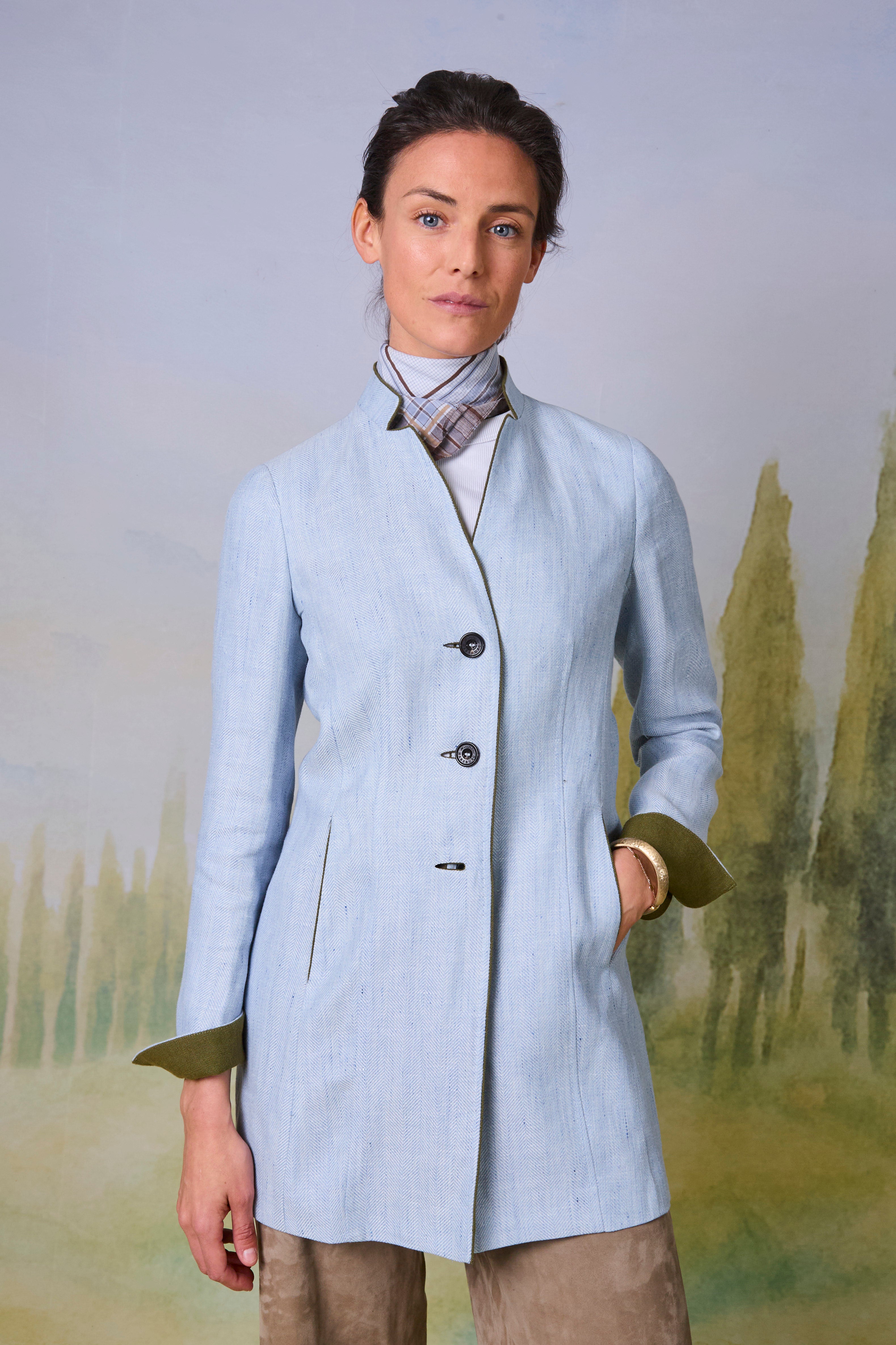 Kleid Alma in Spina Piatta
