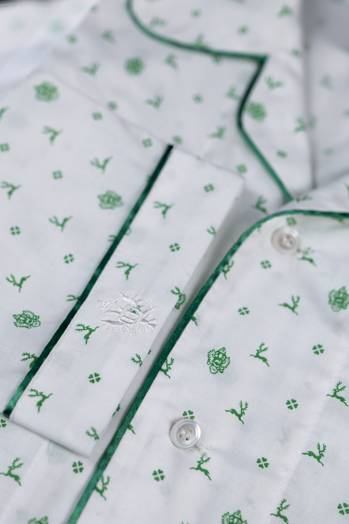 Habsburg Pyjama zweiteiliges Set