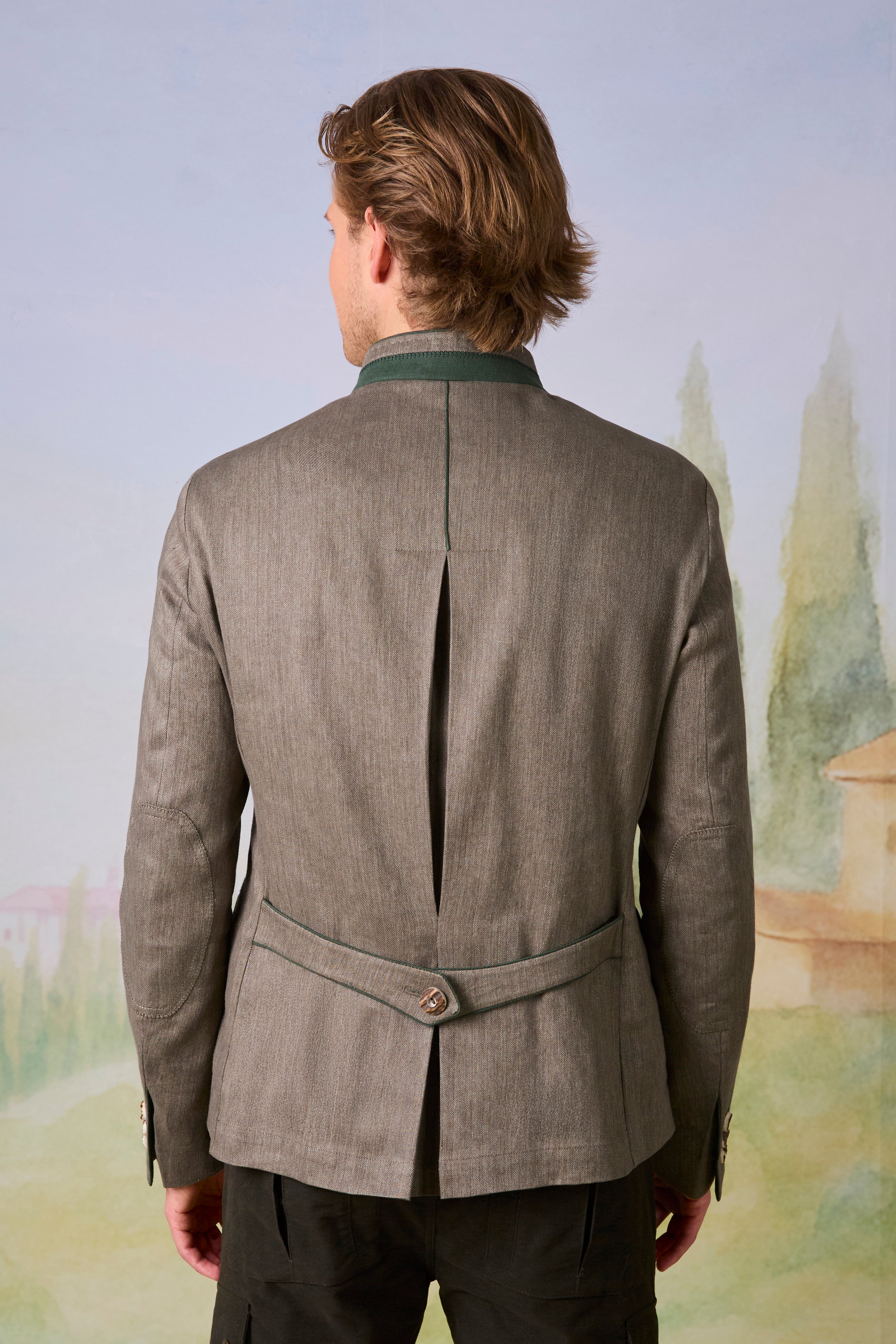 Jacke Jakob in Tinto Filo Stretch