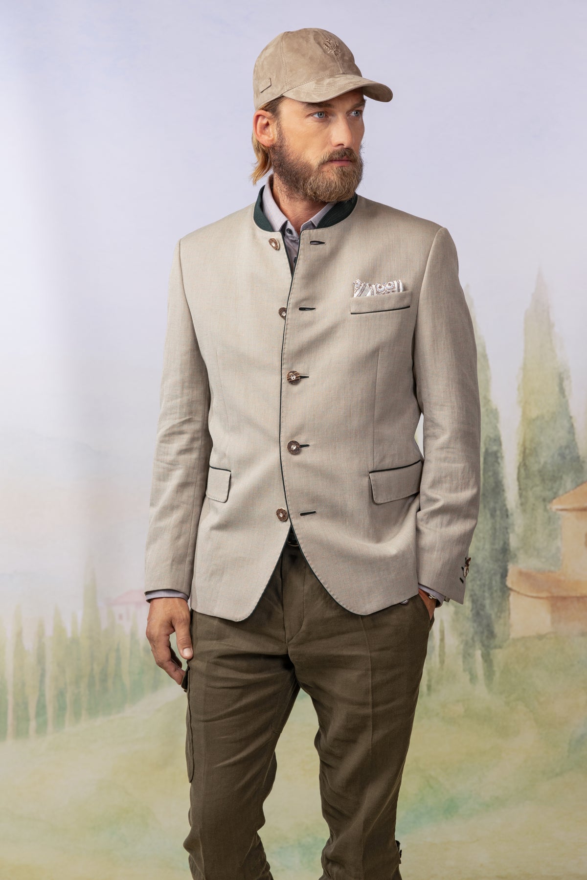 Johann Karl in Jägerleinen