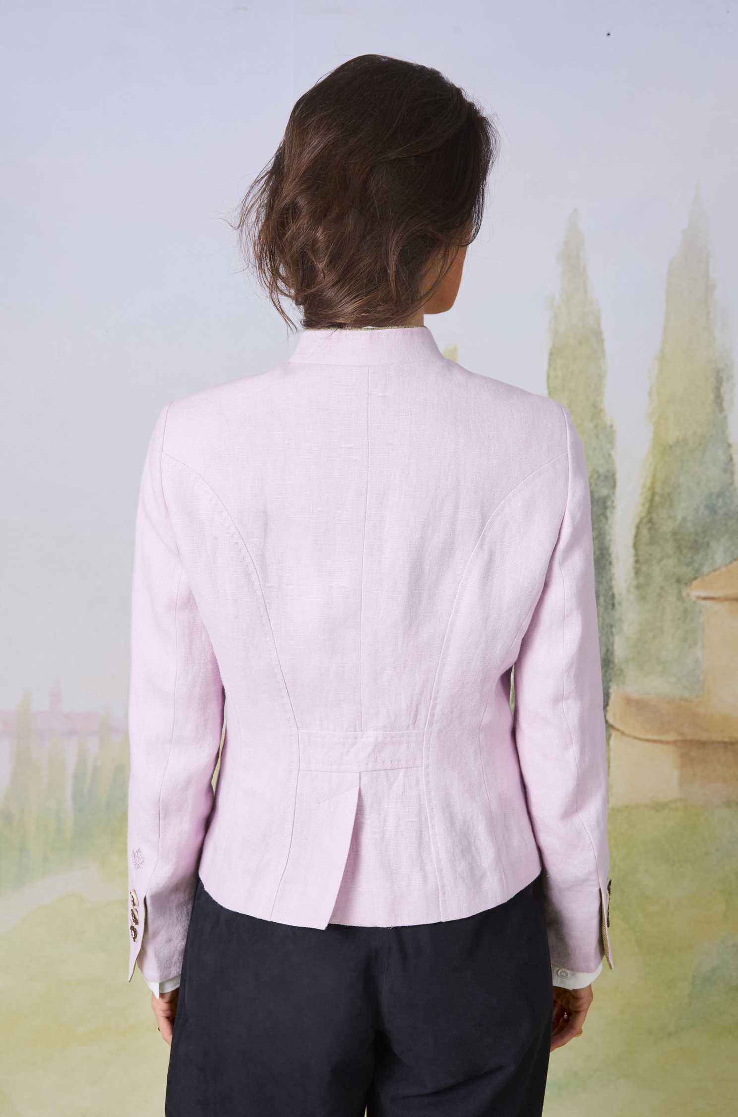 Blazer Lainburg in Bauernleinen