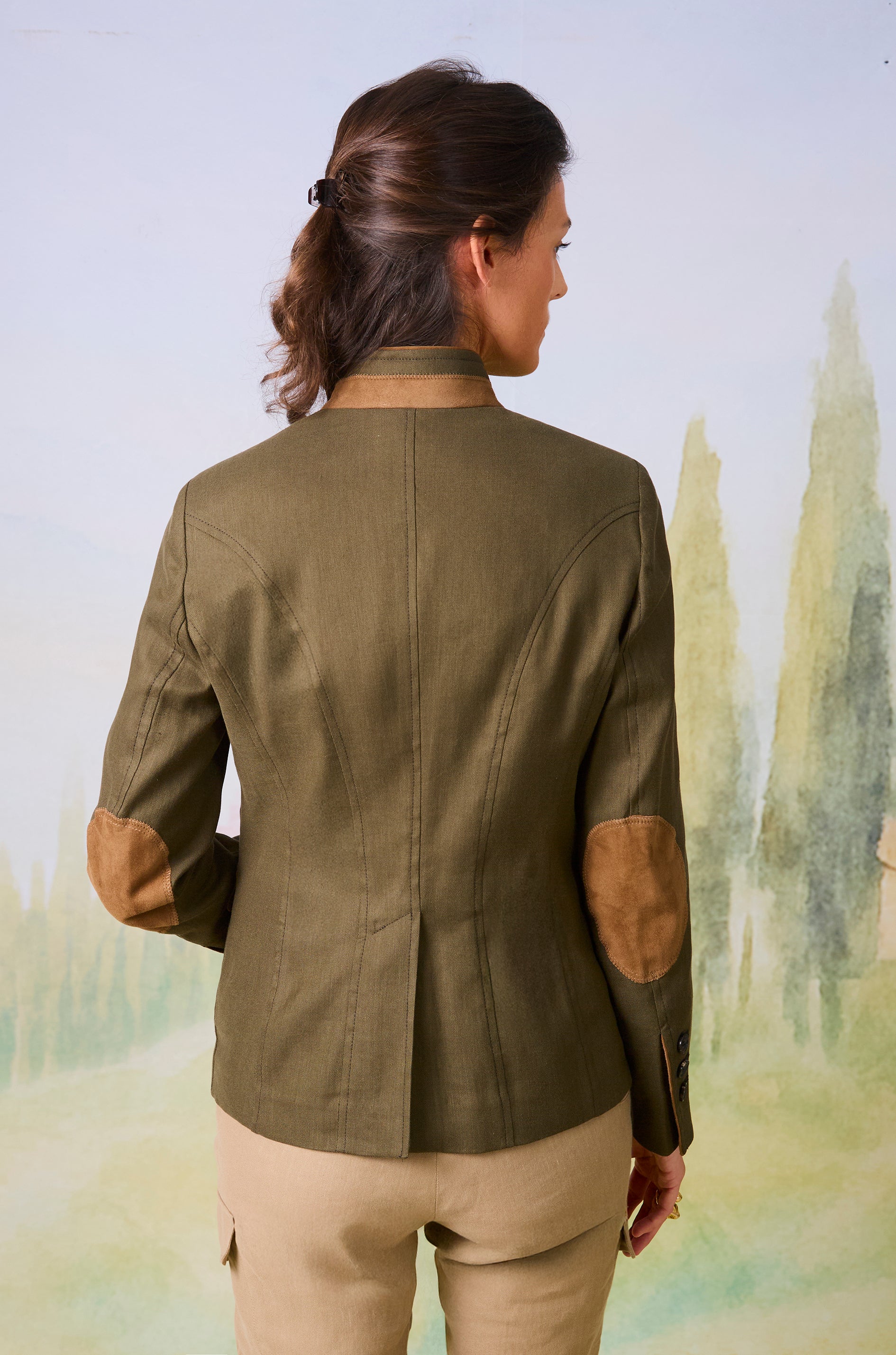 Jacke Aschach in Panama Fluid Stretch