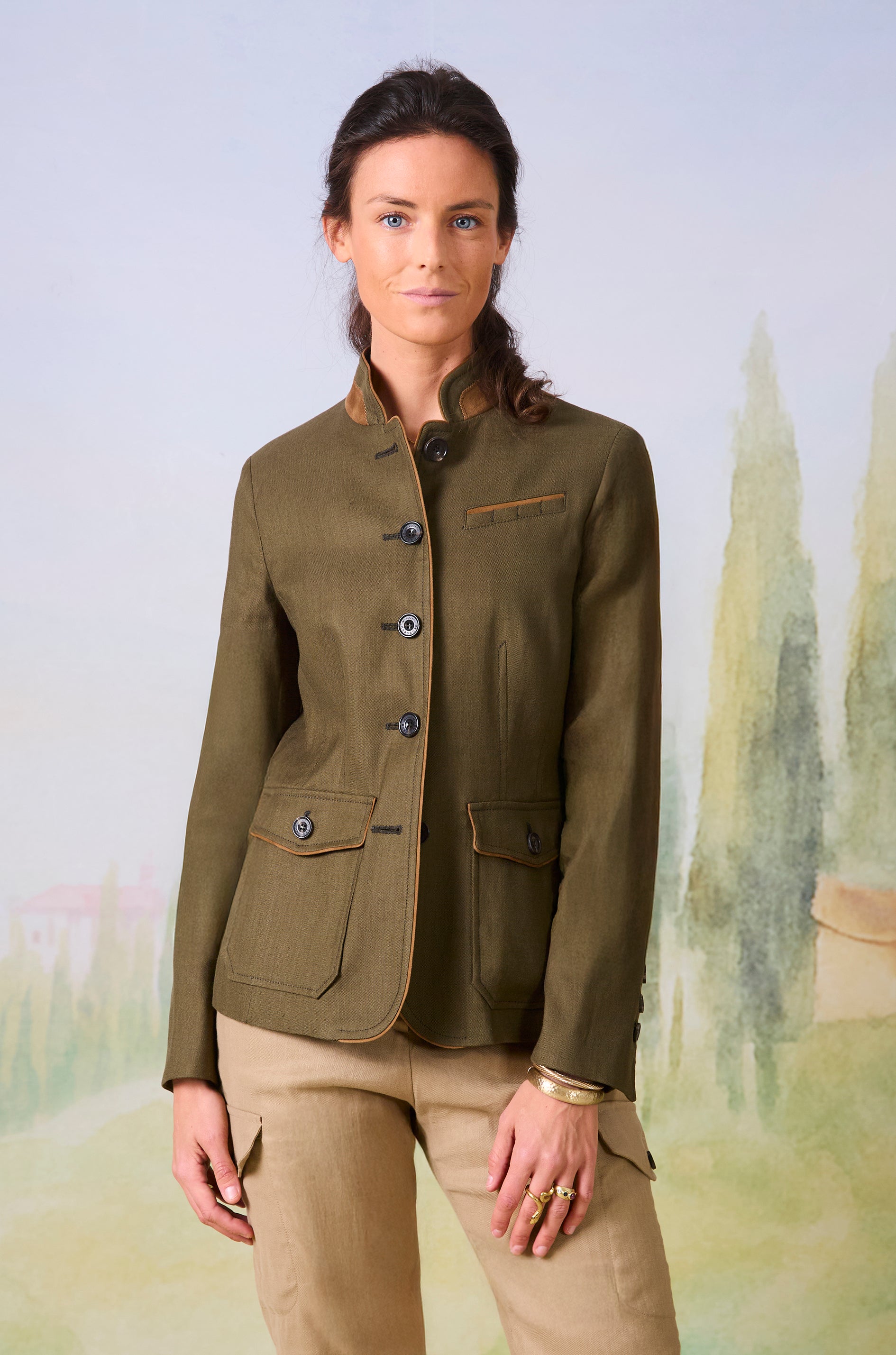 Jacke Aschach in Panama Fluid Stretch
