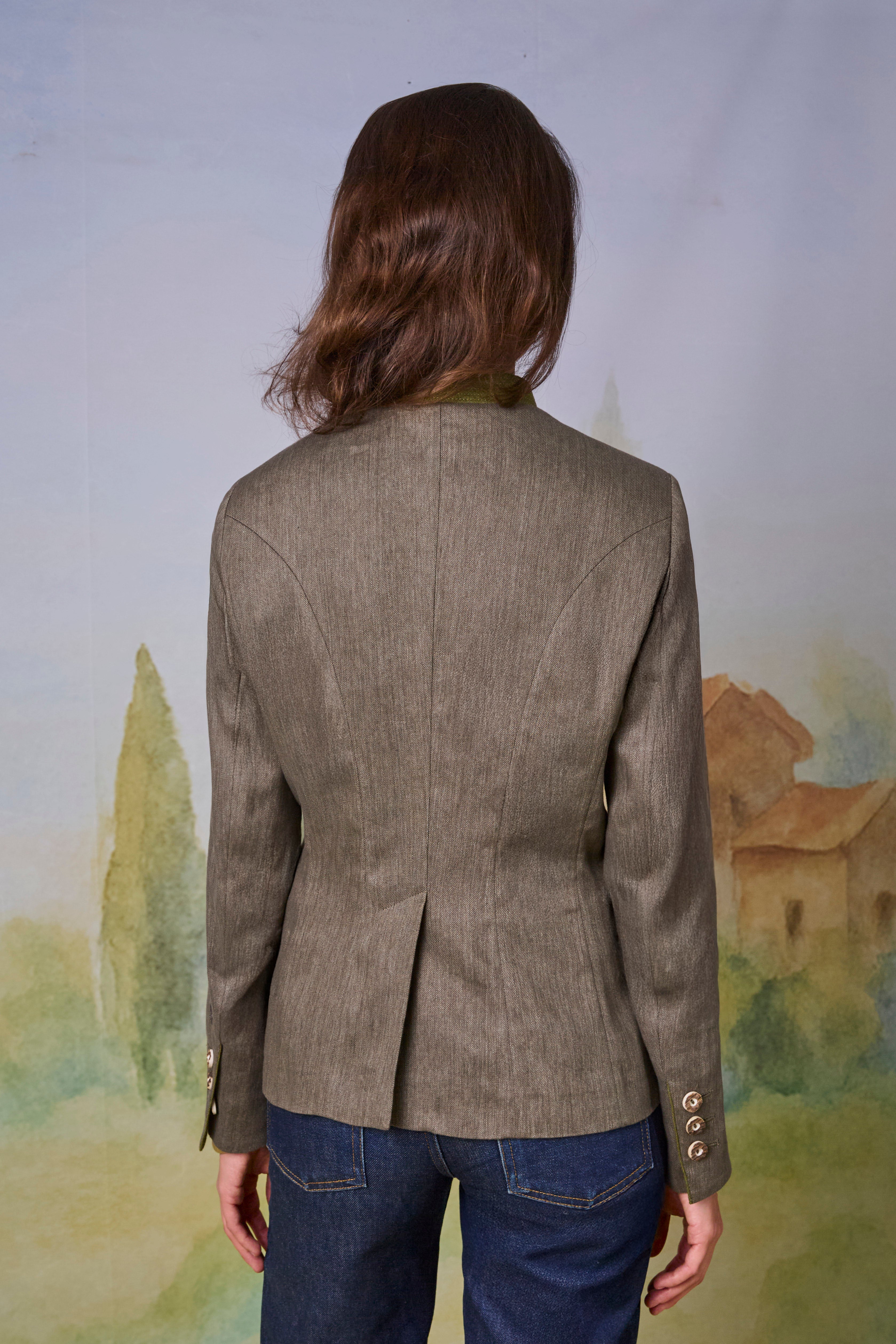 Jacke Mariella in Tinto Filo Stretch