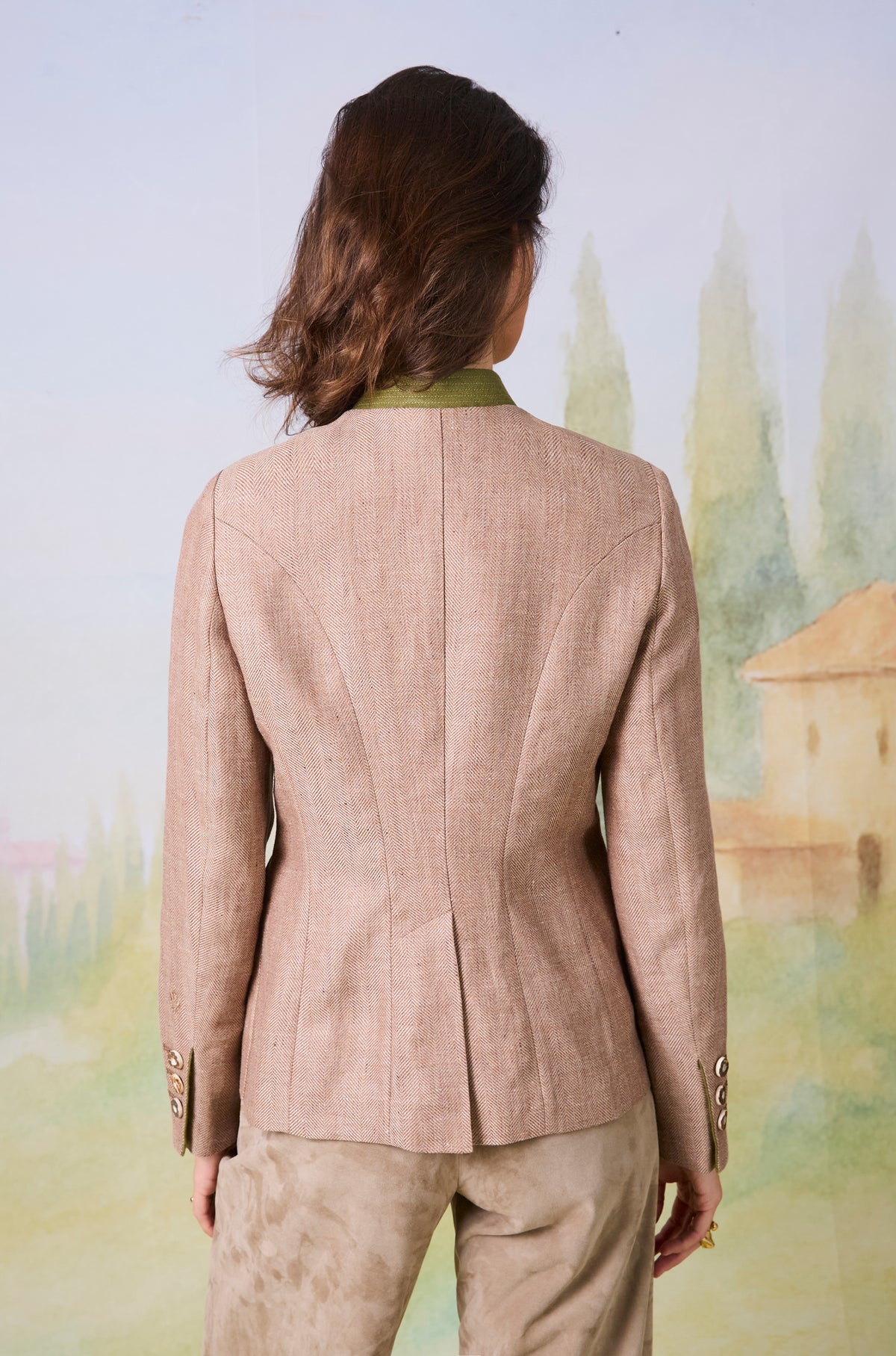 Jacket Mariella in Spina Piatta