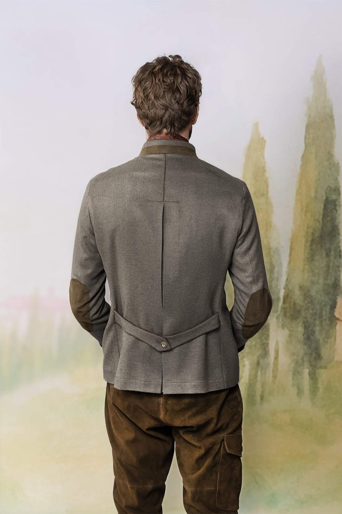 Sakko Jakob in Panama Cashmere