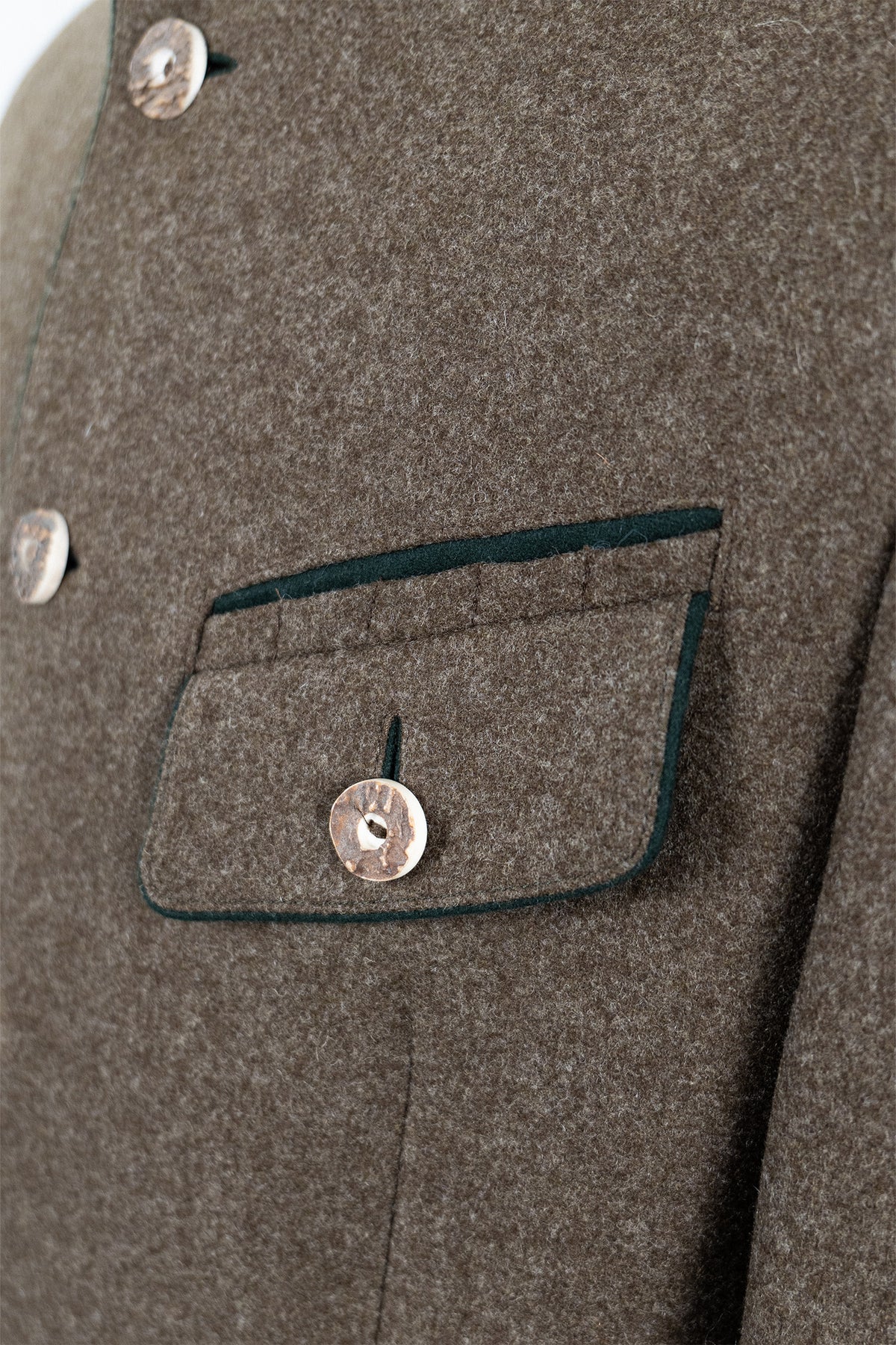 Jacke Salvator in Loden