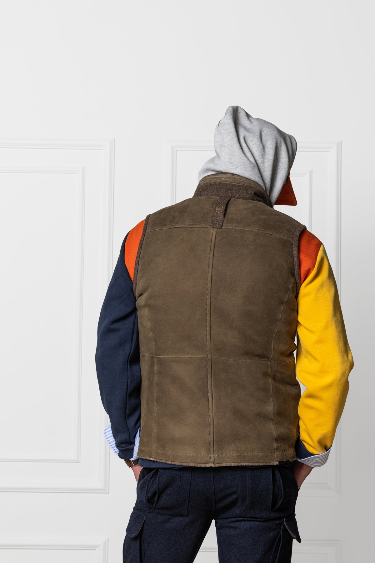 Shearling Vest Schwertberg