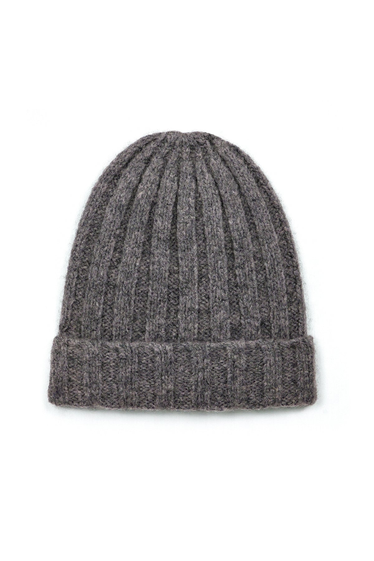 Cashmere-Mütze Armin in grau