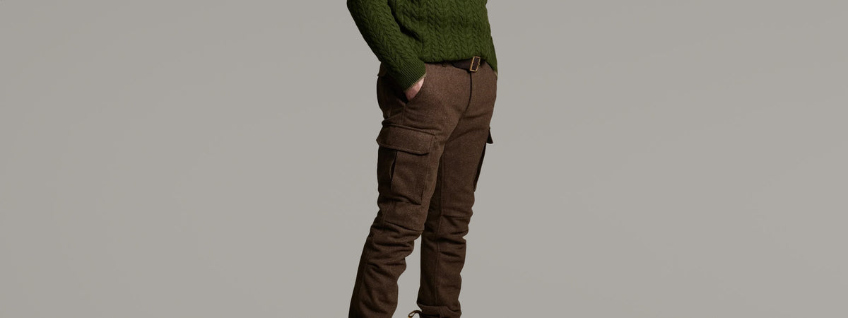 Herren Lodenhosen