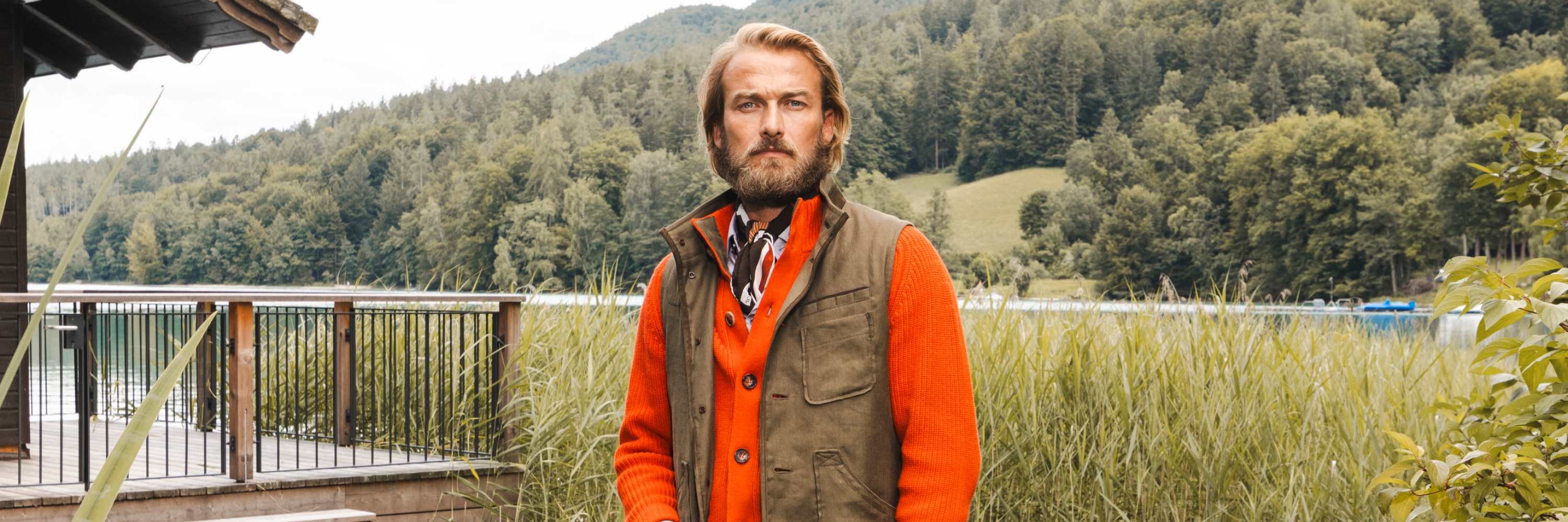 Herren Gilet