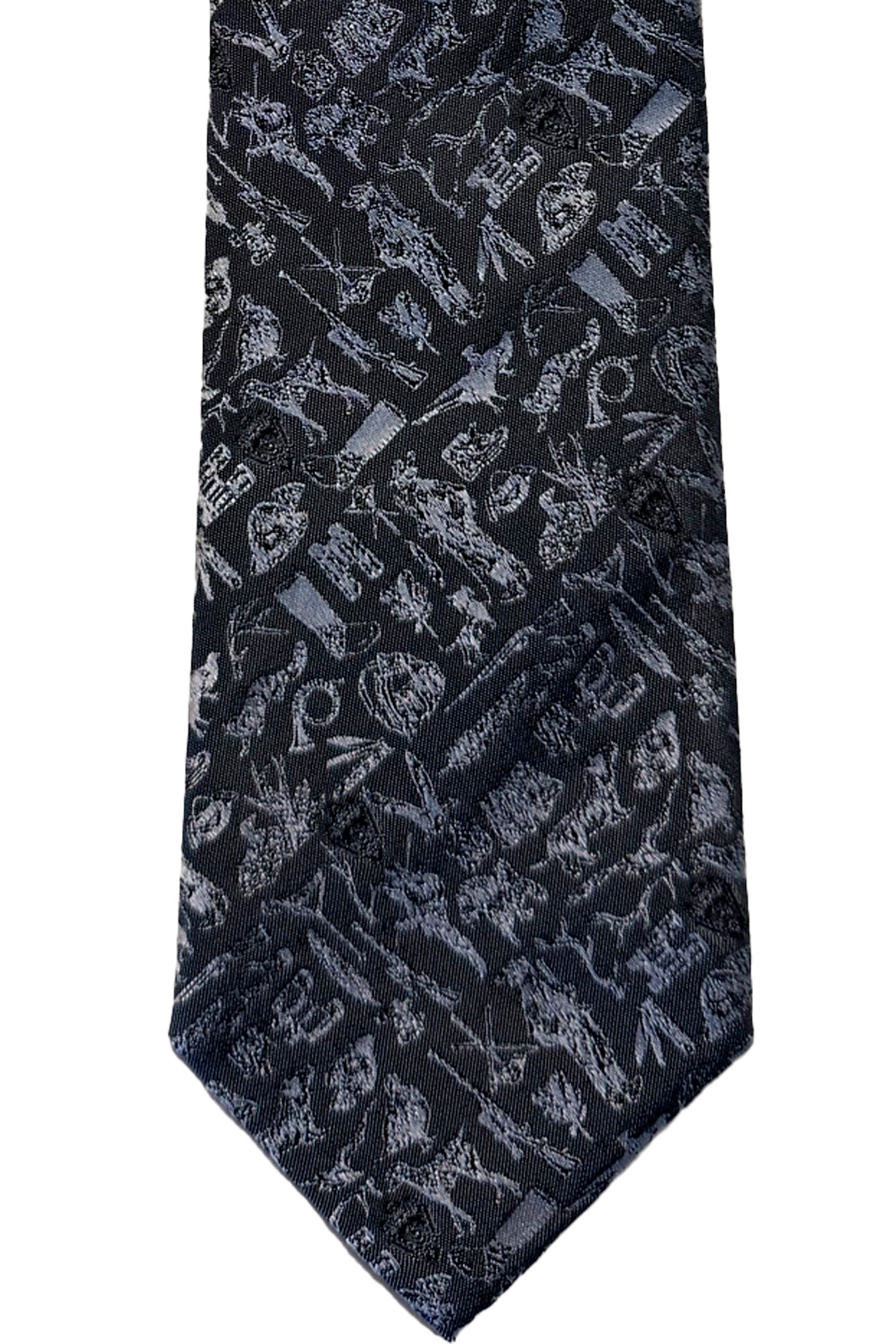 Silk tie
