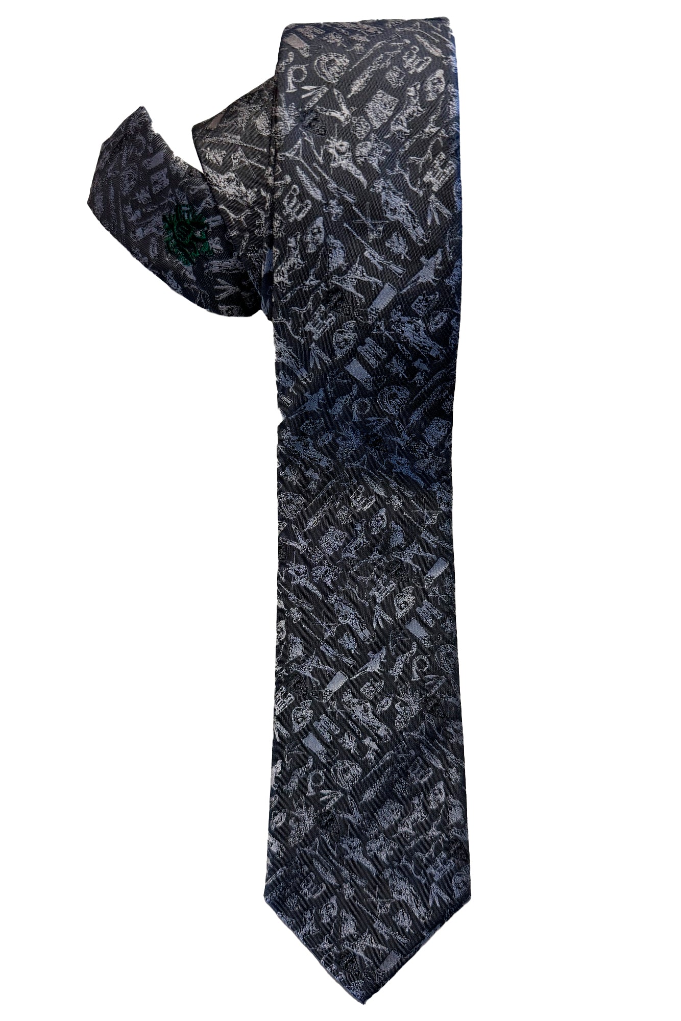 Silk tie