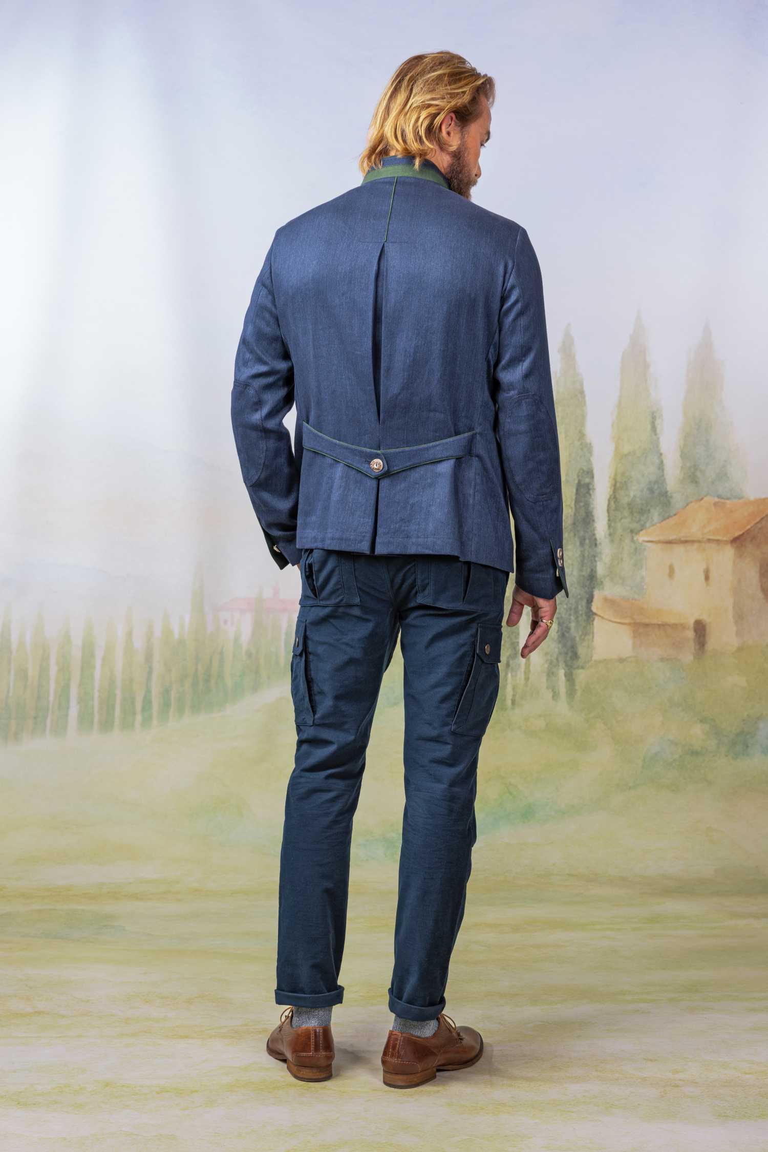 Jacke Jakob in Tinto Filo Stretch