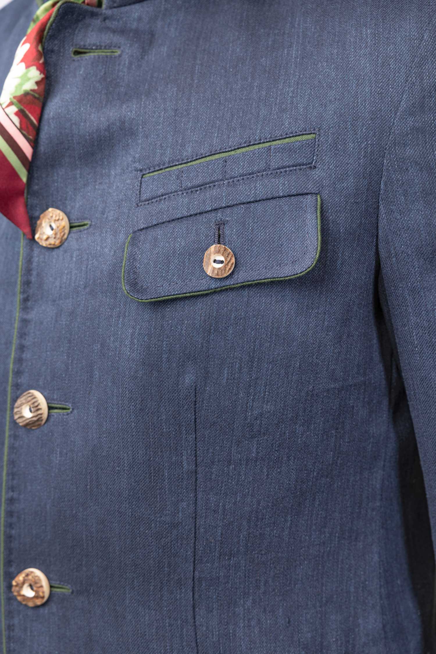 Jacke Jakob in Tinto Filo Stretch