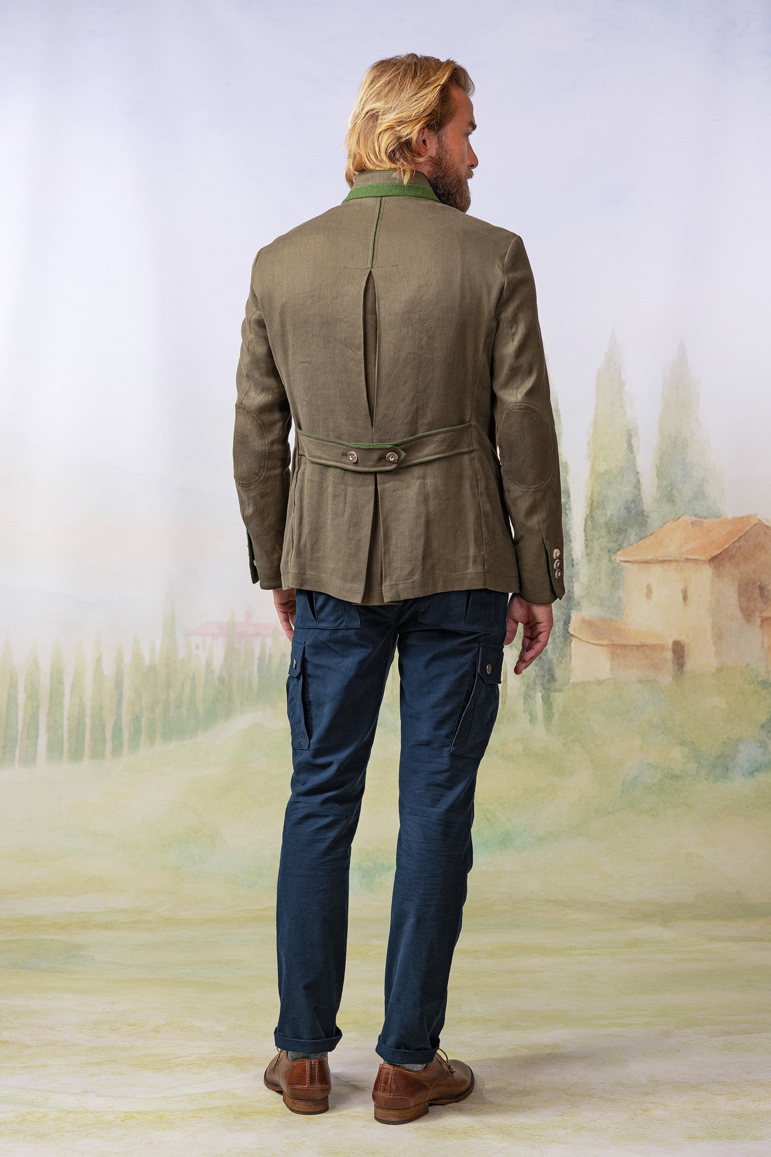 Jacket Adrian in Panama Fluid Stretch