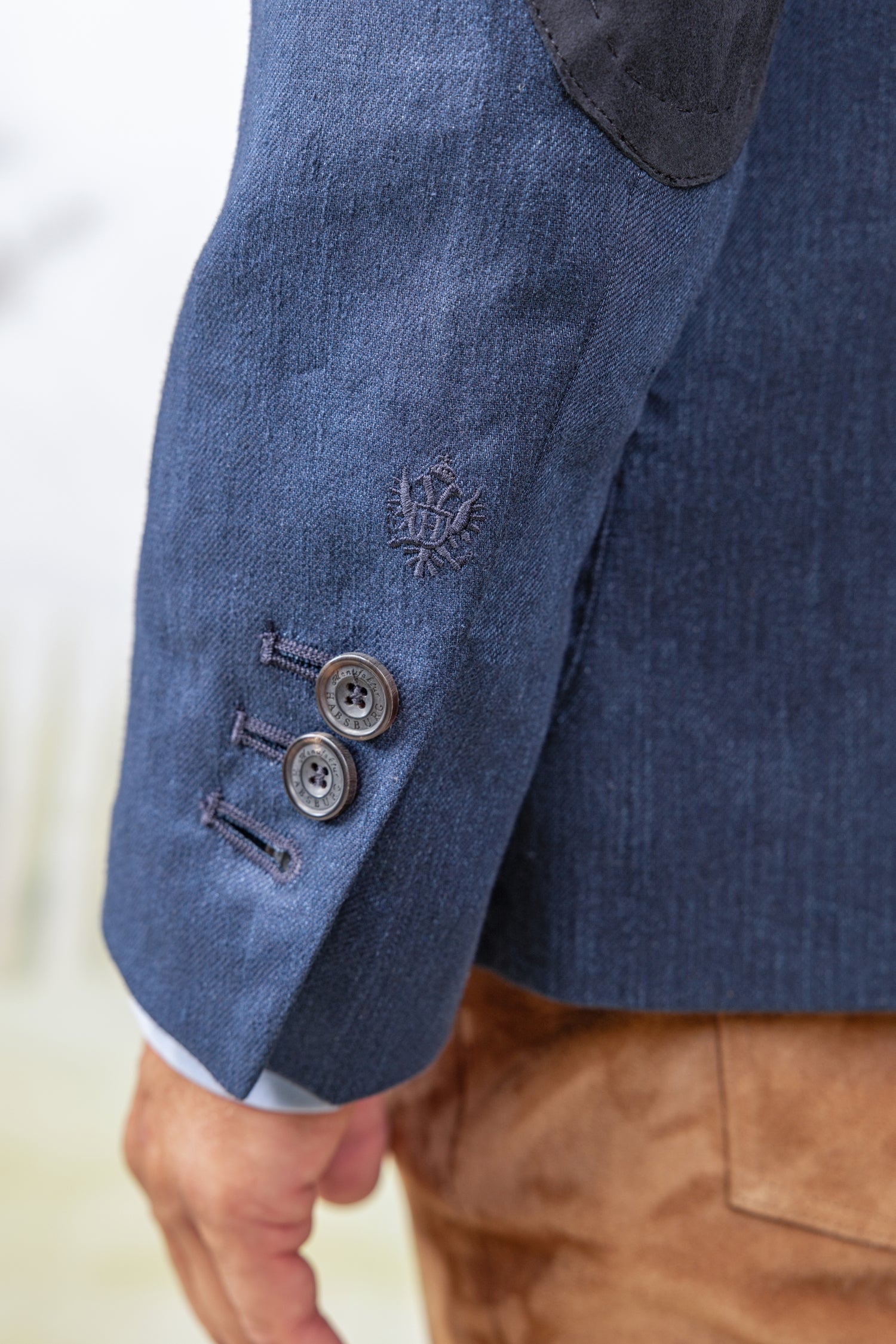 Jacke Wendelin in Leinen