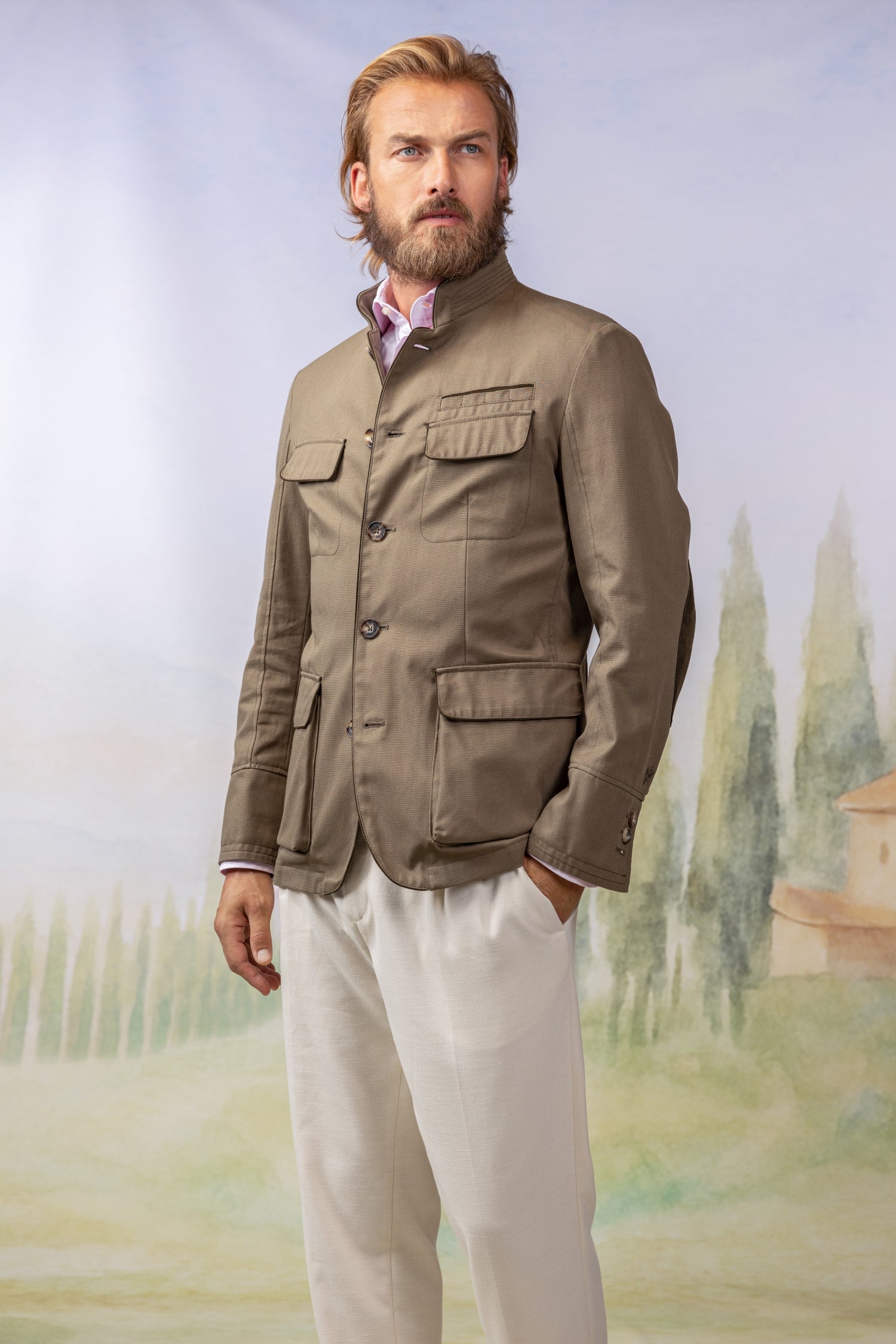 Jacke Mautern in Canvas