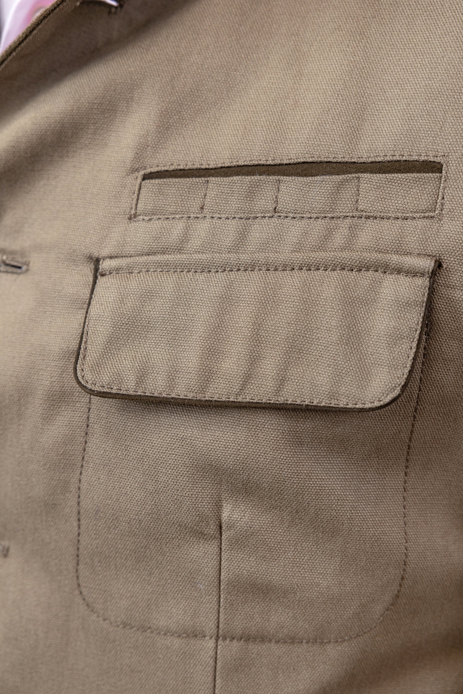 Jacke Mautern in Canvas