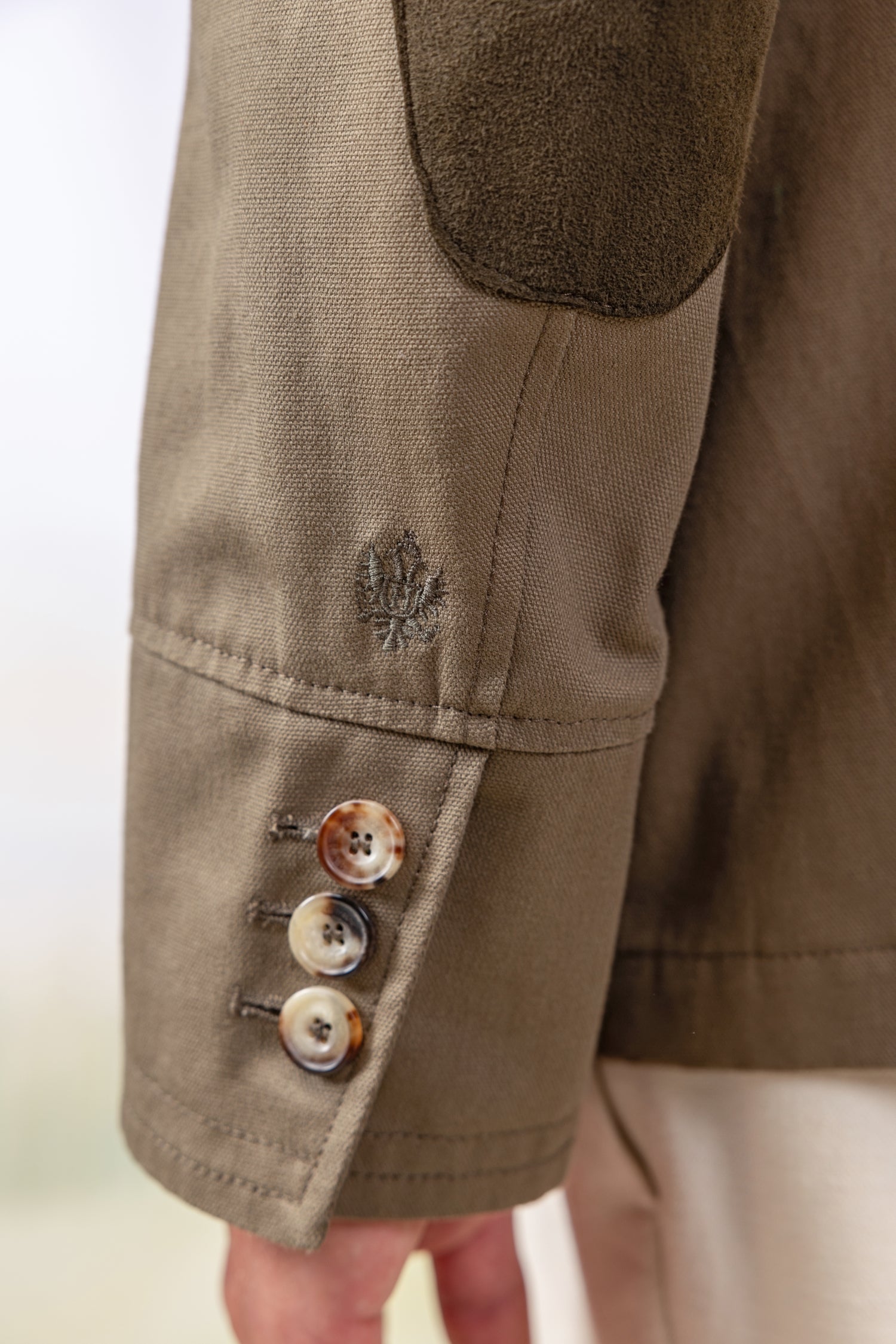 Jacke Mautern in Canvas