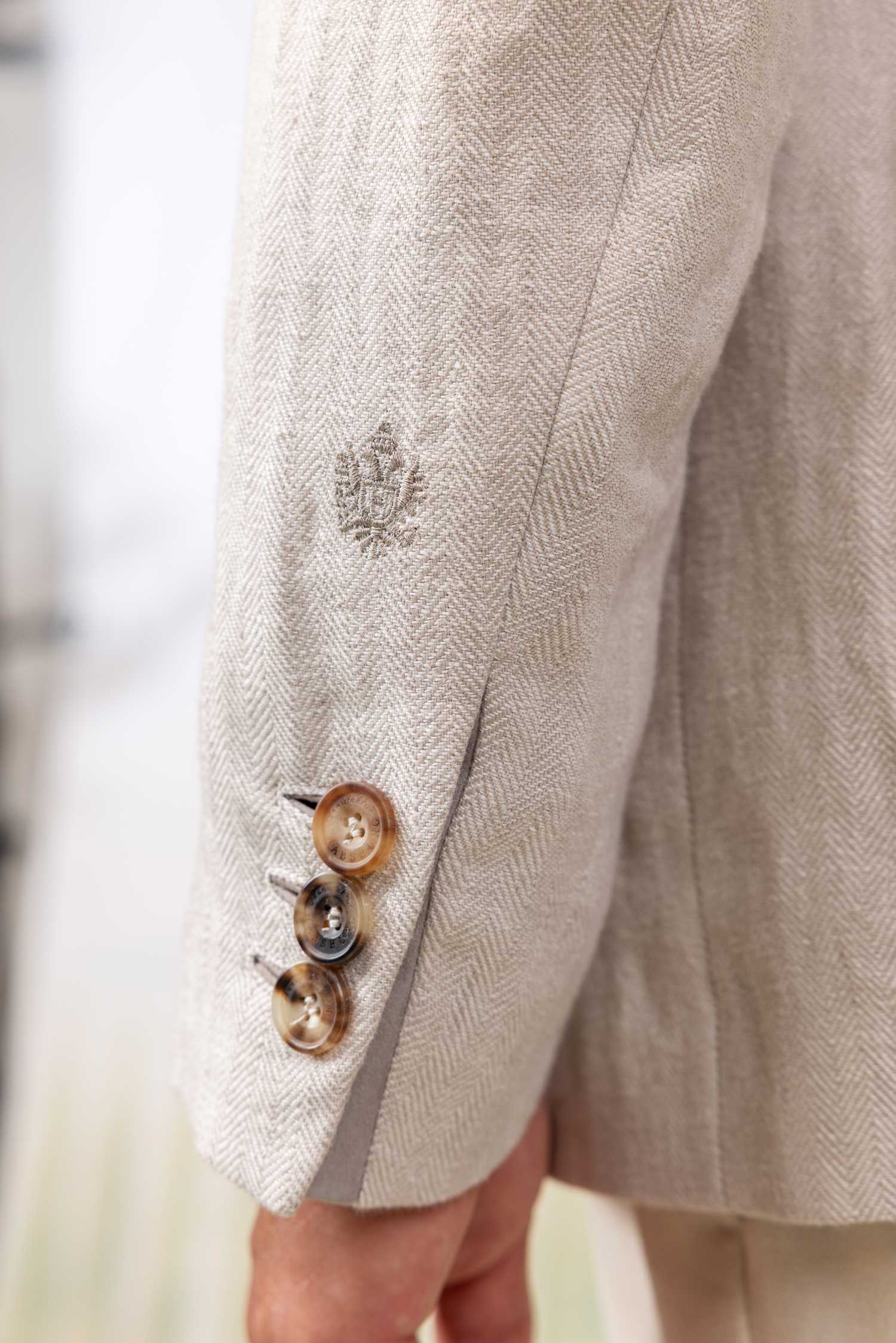 Jacket Elias in Tinto Filo