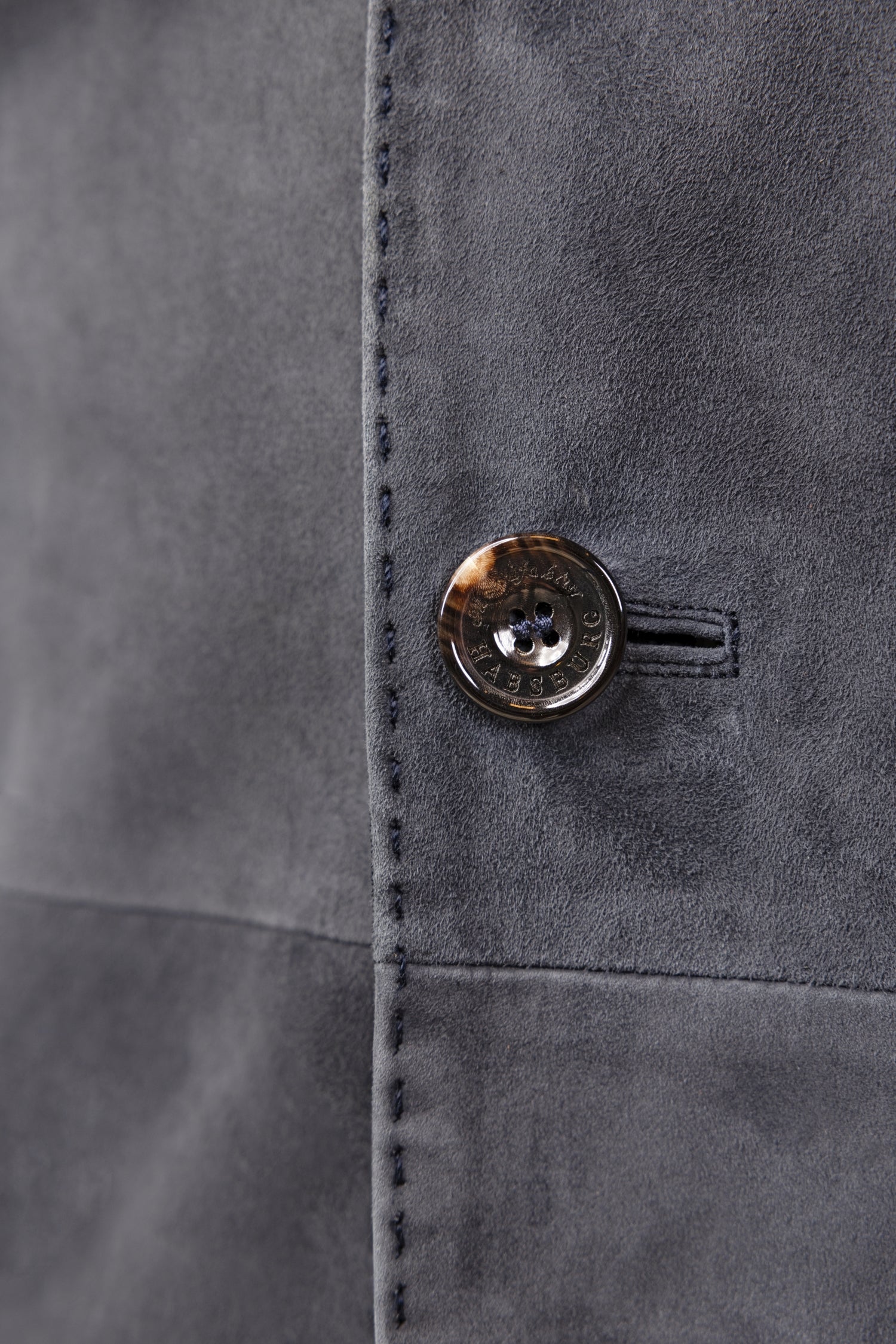 Jacket Vincent in Suede Leather