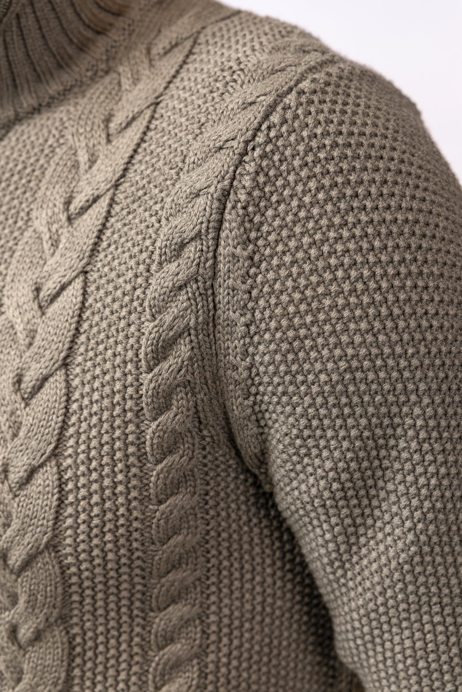 Strickjacke Davide in Baumwoll- Cashmere Mix