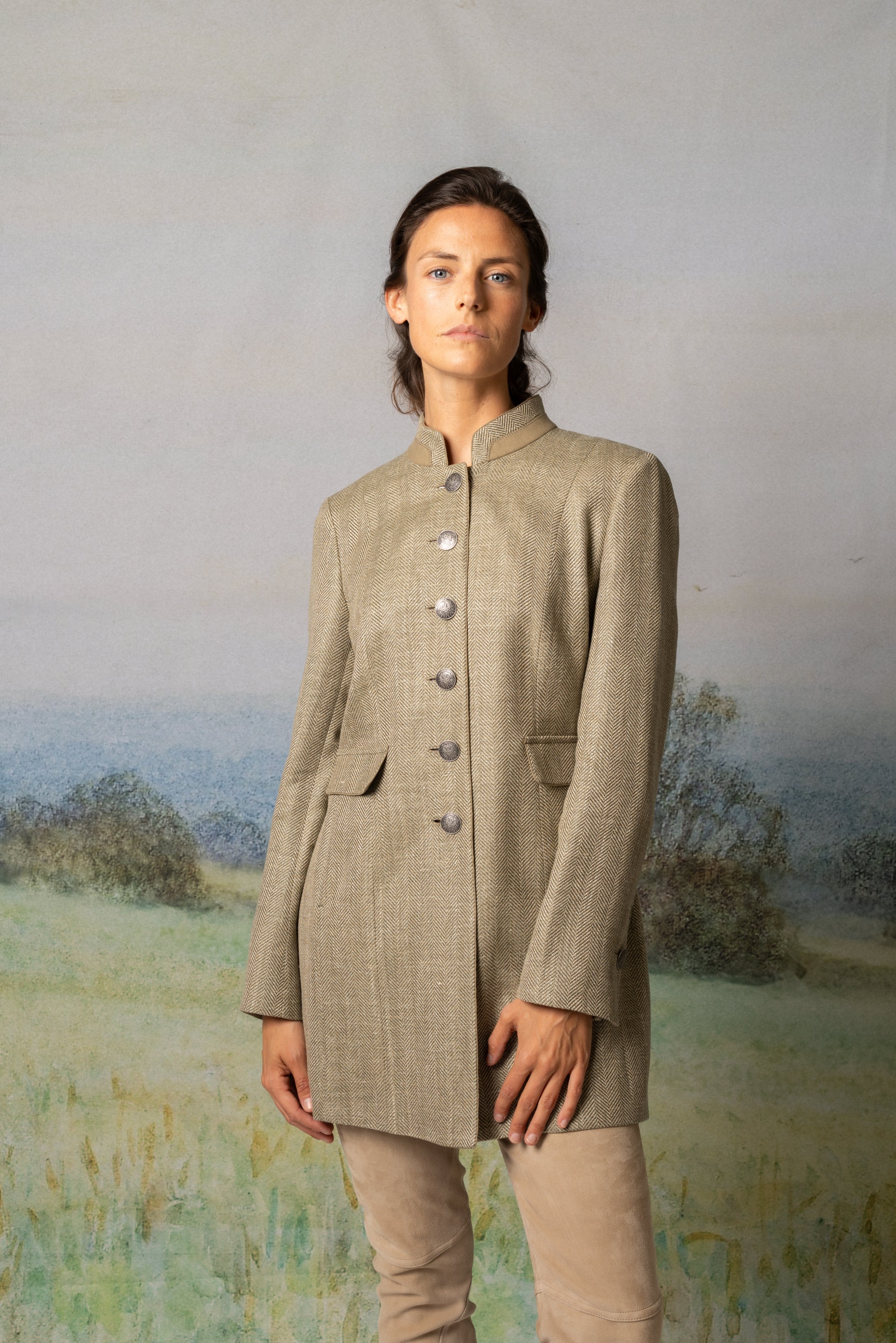 Blazer Adele - Lana Primavera