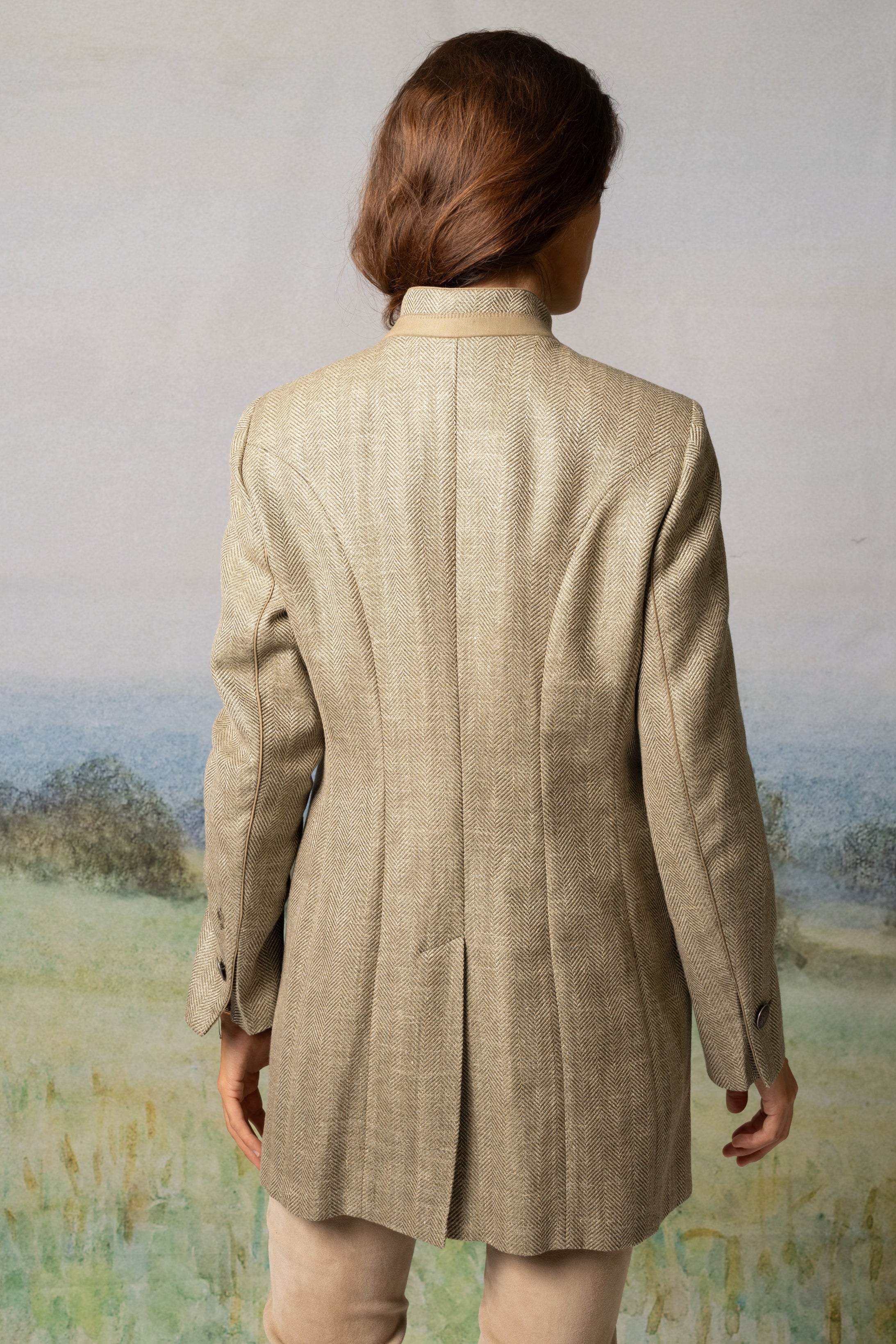 Blazer Adele - Lana Primavera