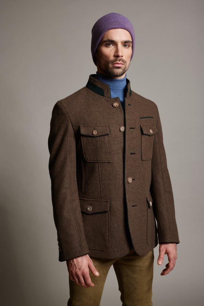 Loden jacket Adrian