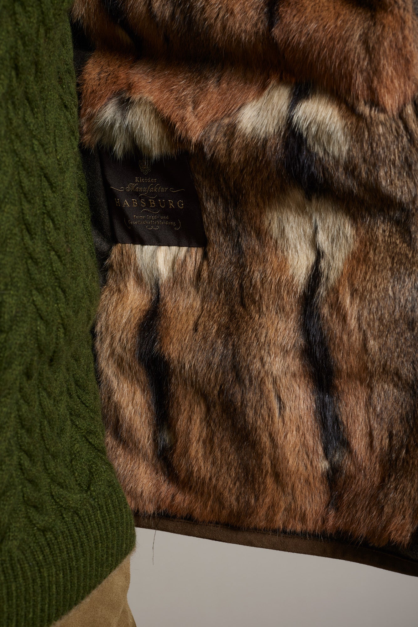 Gilet Ambros mit Hamster