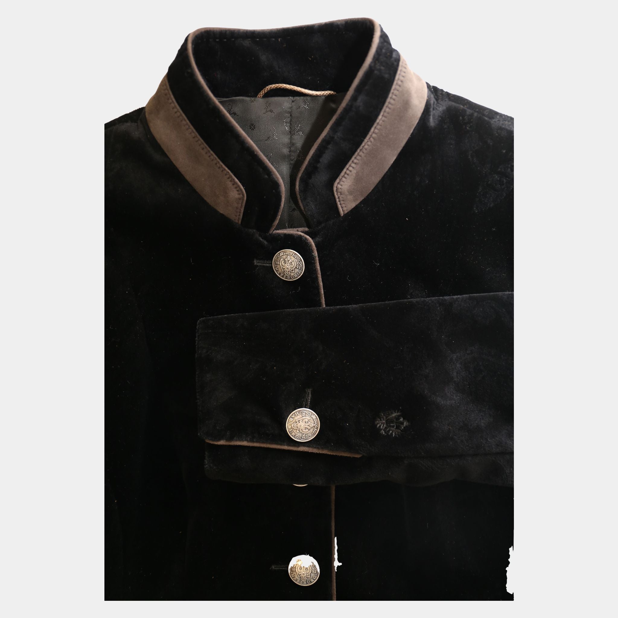 Frock Coat Adele velvet 