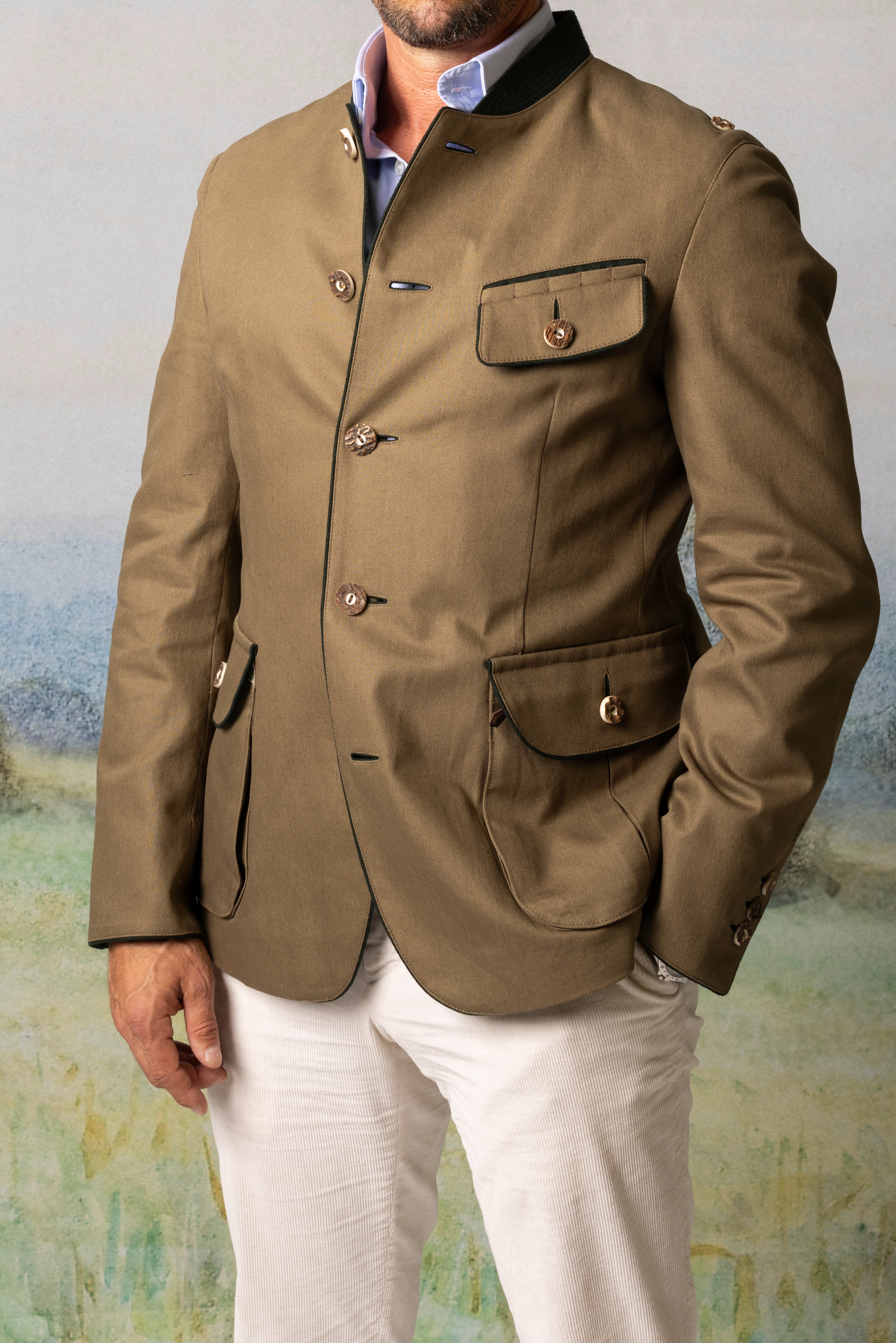 Jacke Salvator