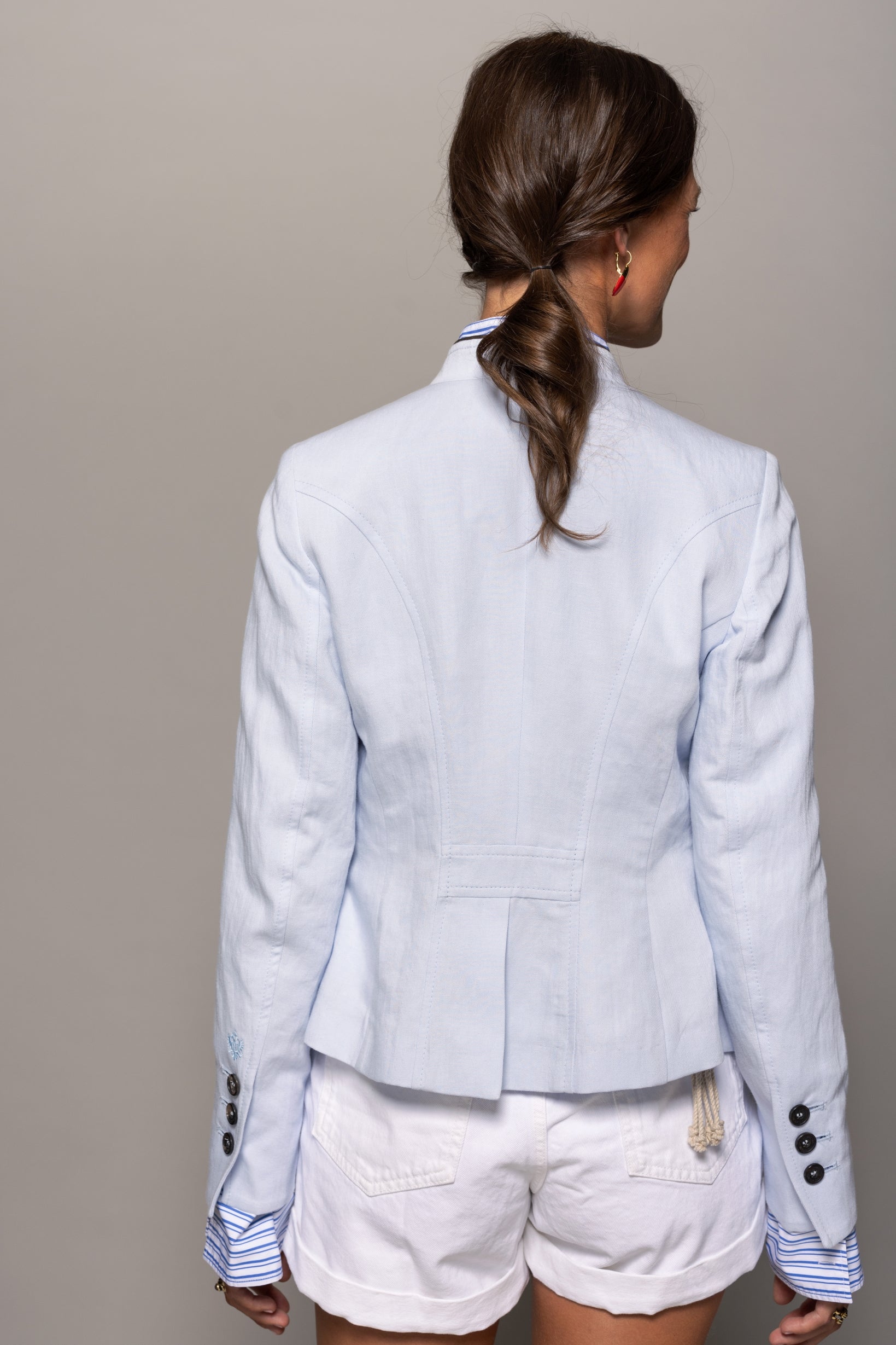 Blazer Lainburg in Leinen