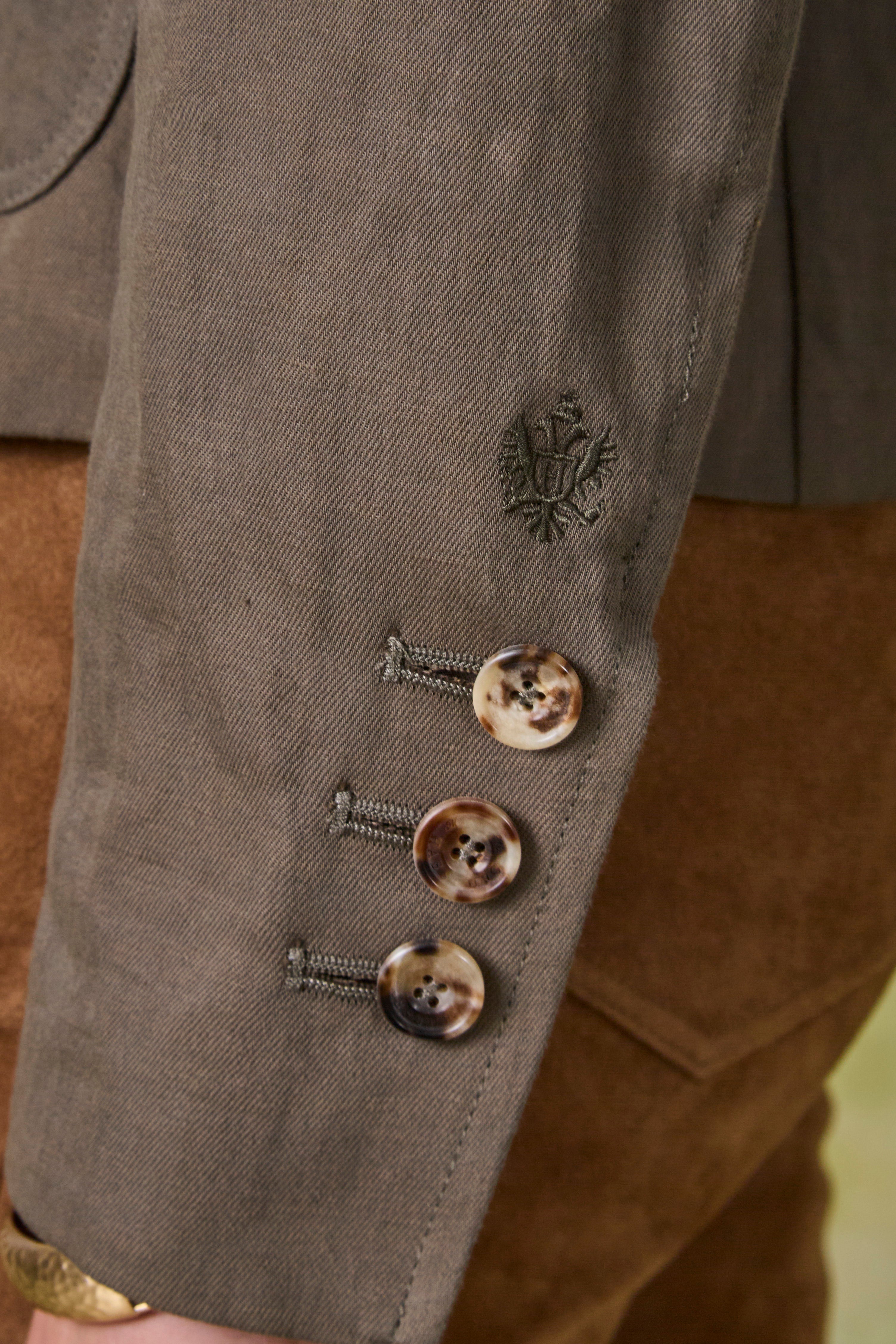 Blazer Lainburg in Leinen