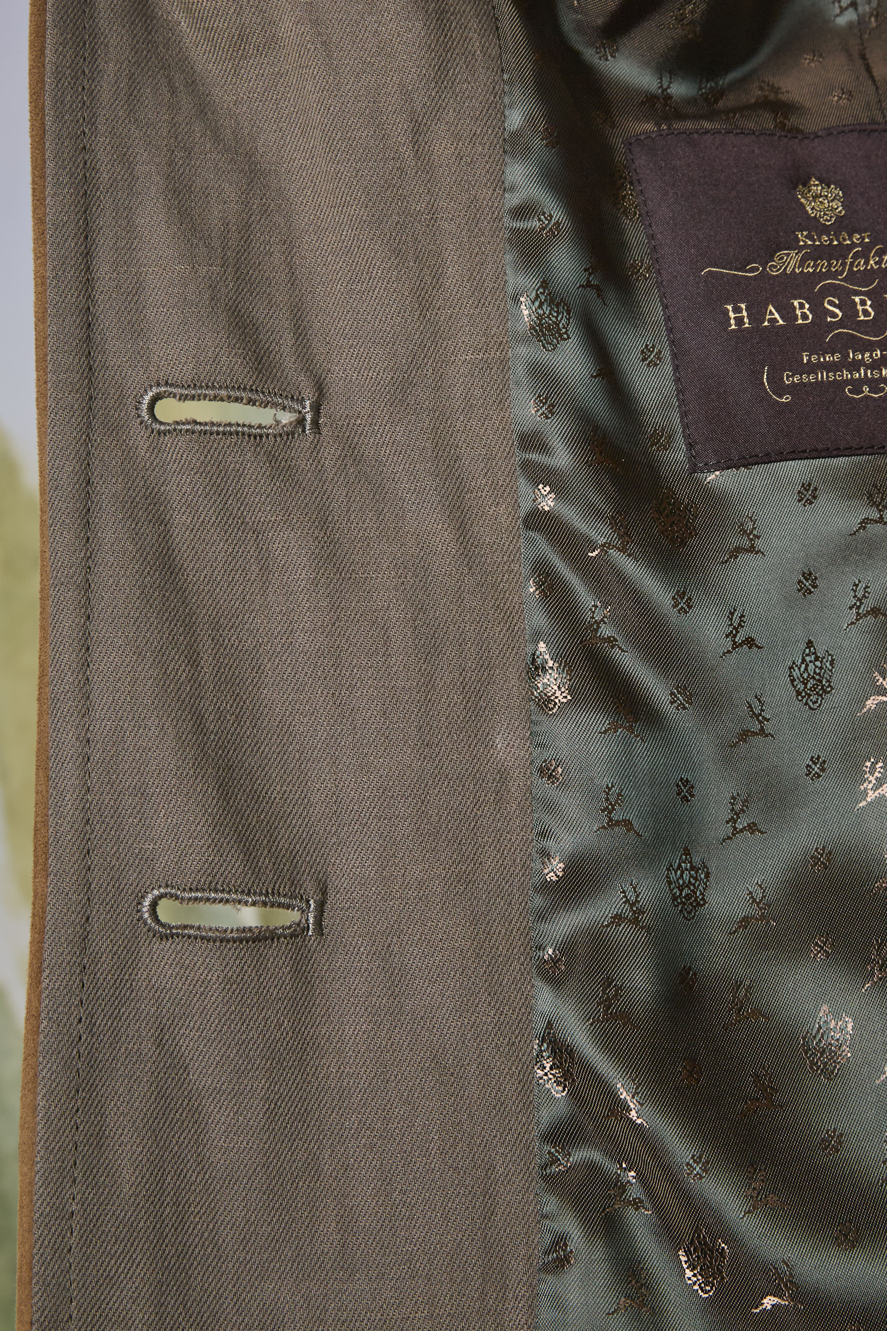 Blazer Lainburg in Leinen