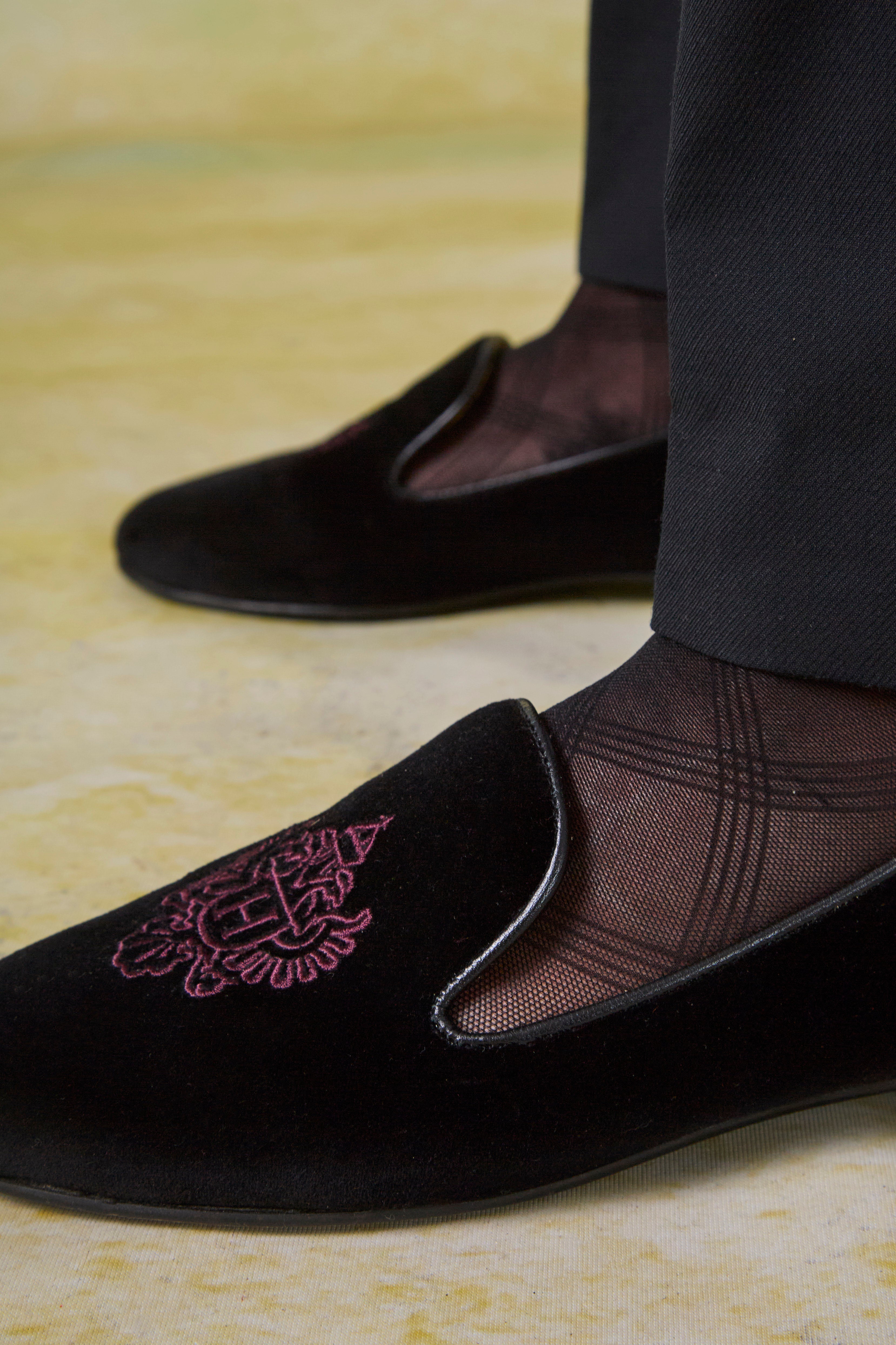 Habsburg x Chatelles Slippers Women