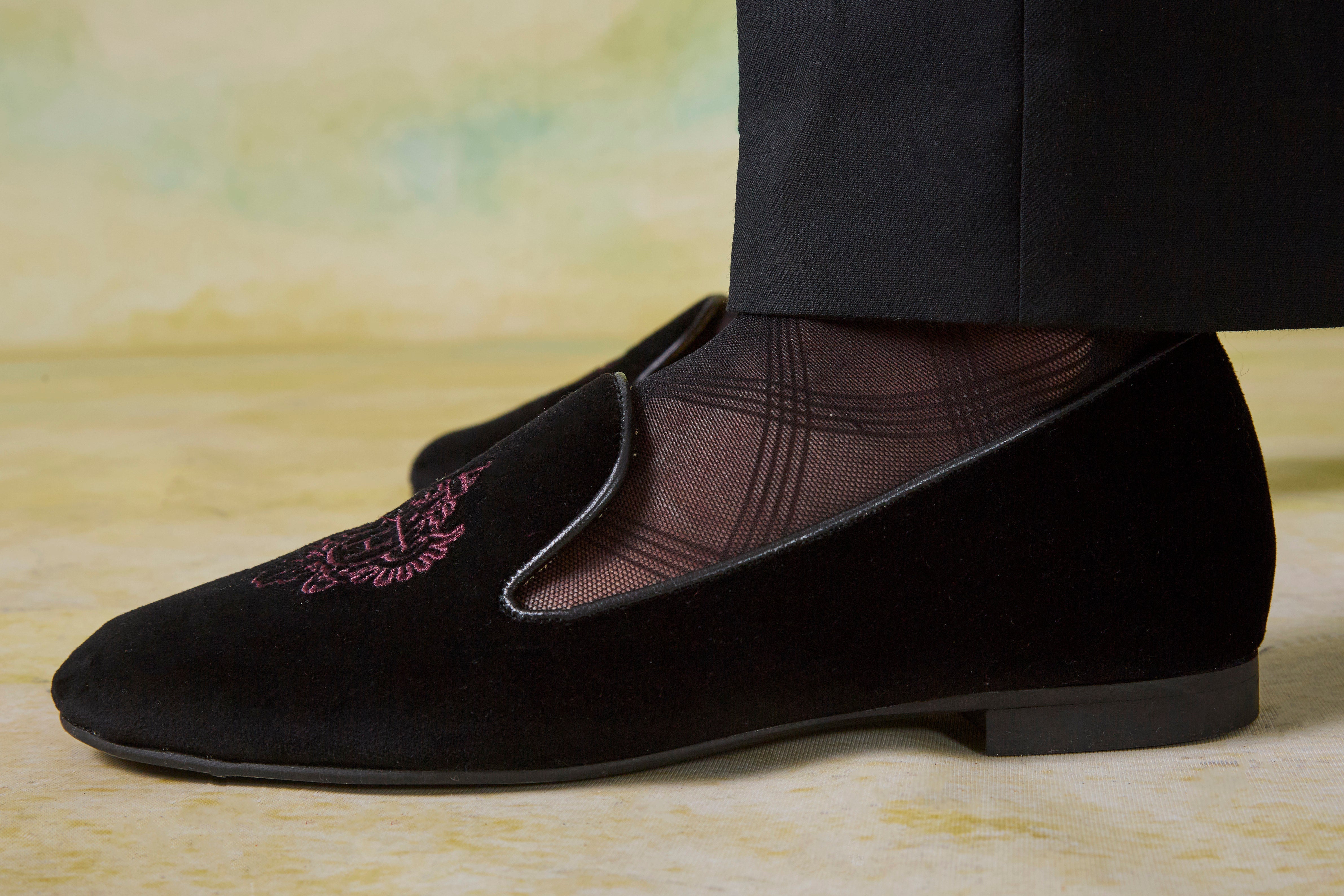Habsburg x Chatelles Slippers Women