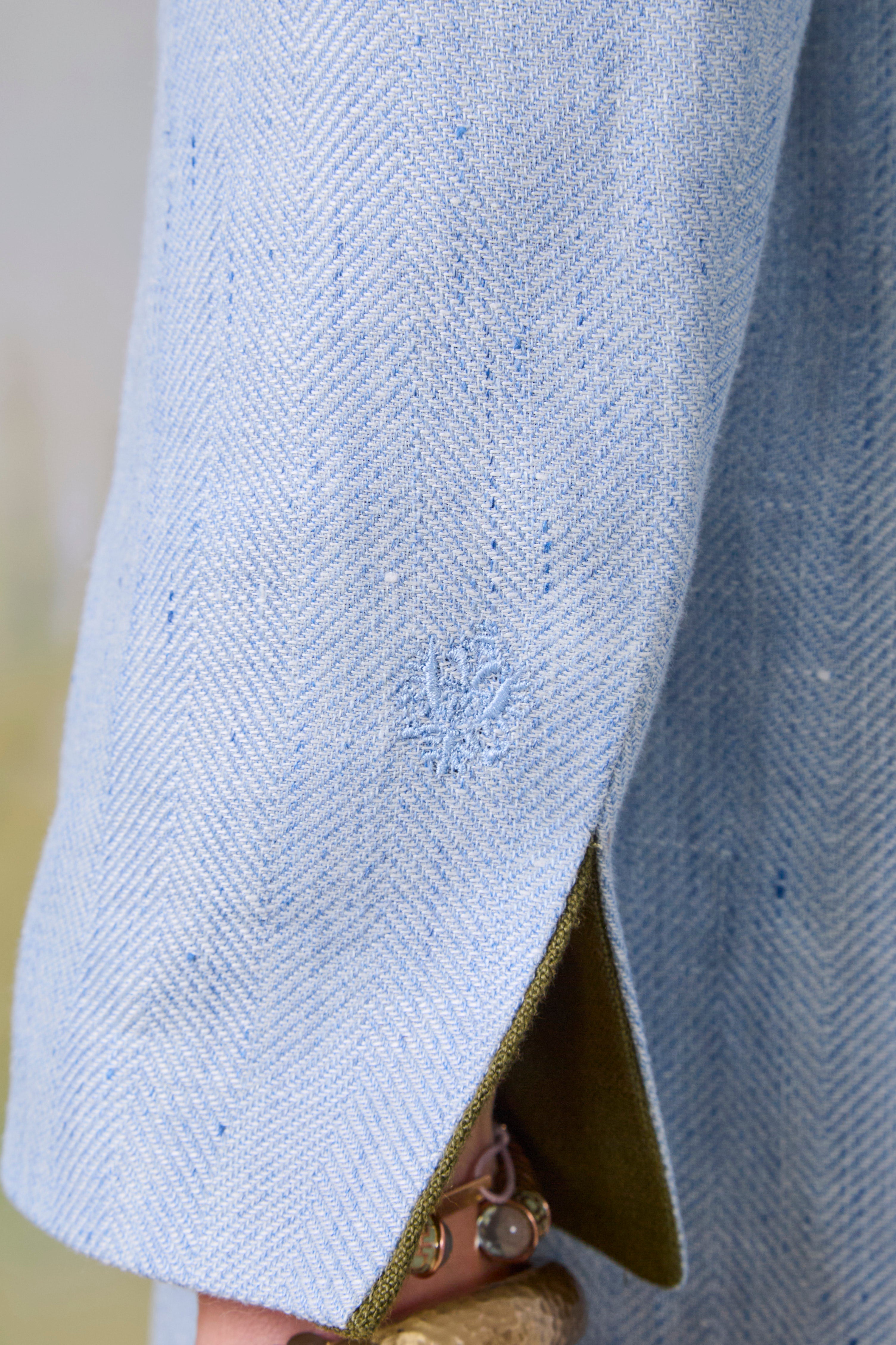 Blazer Alma in Spina Piatta