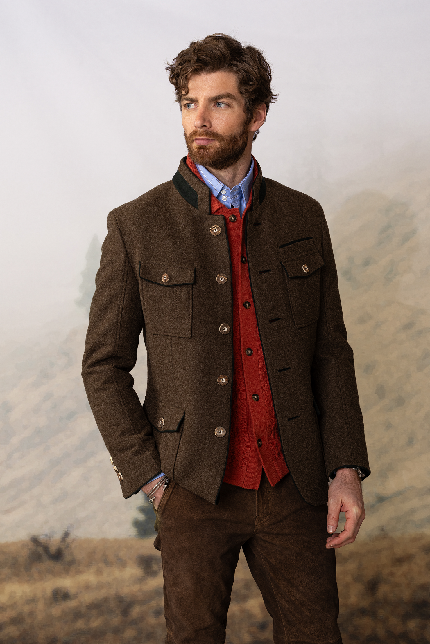 Lodenjacke Adrian