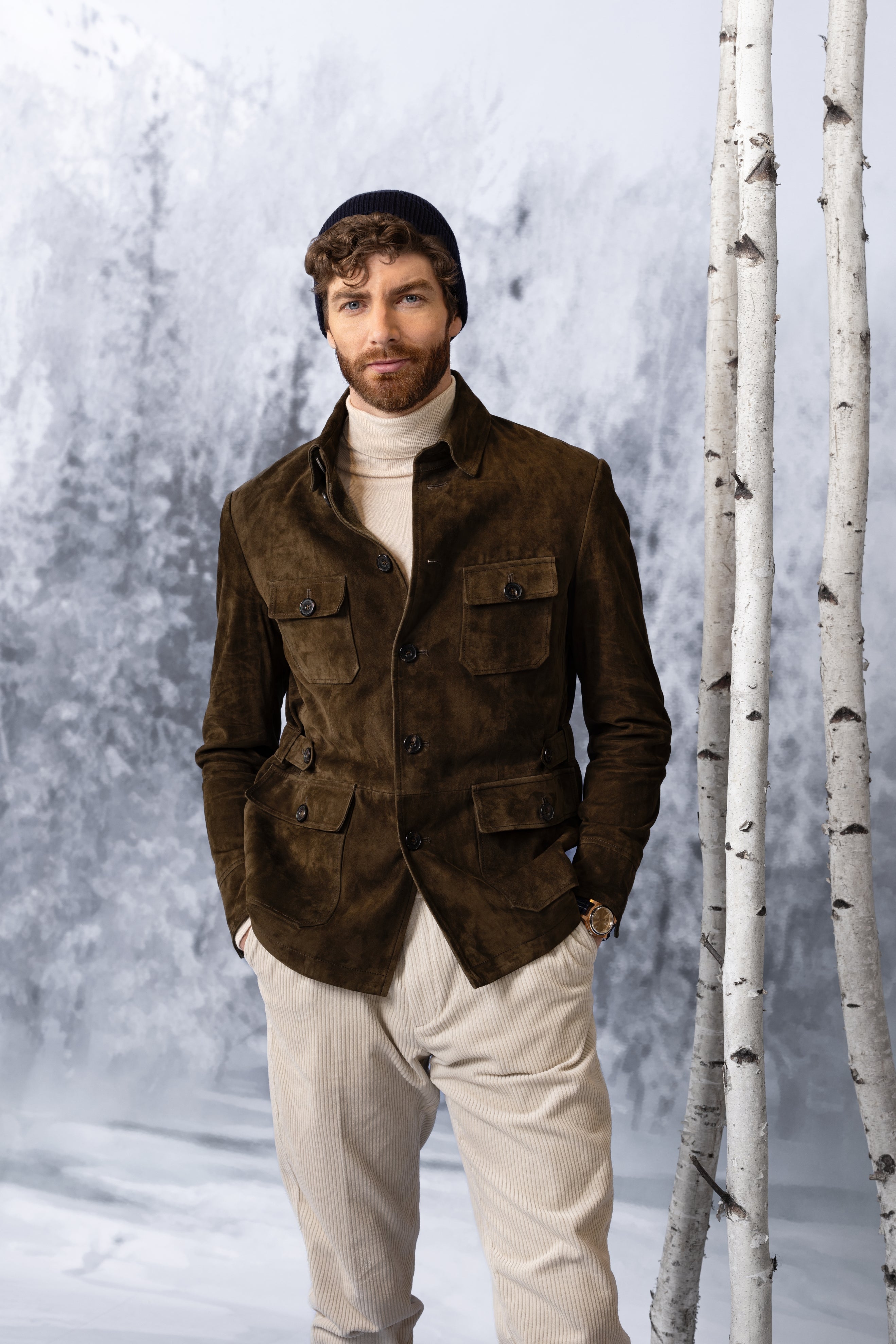 Jacket Feistritz – Lamb Suede