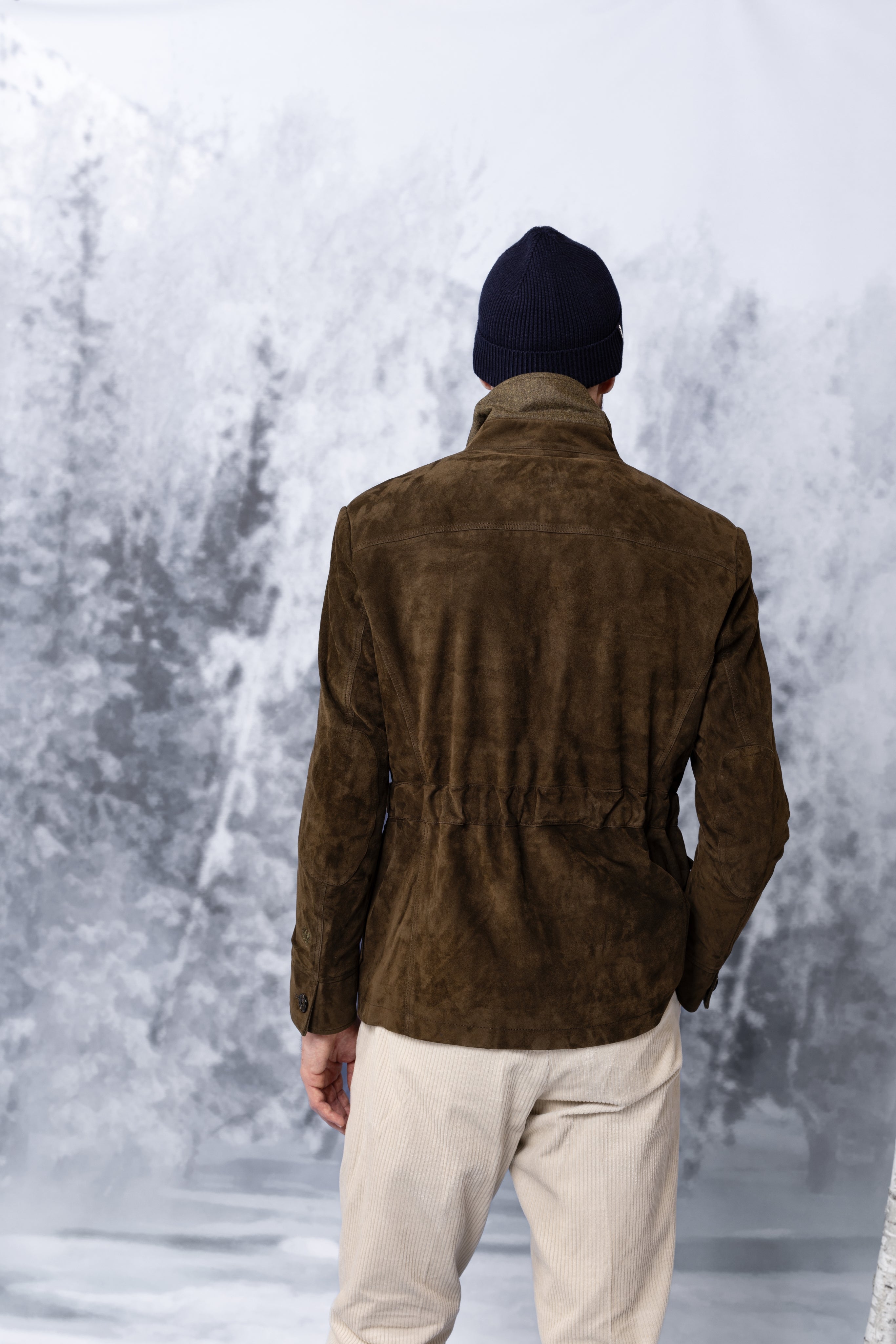 Jacket Feistritz – Lamb Suede