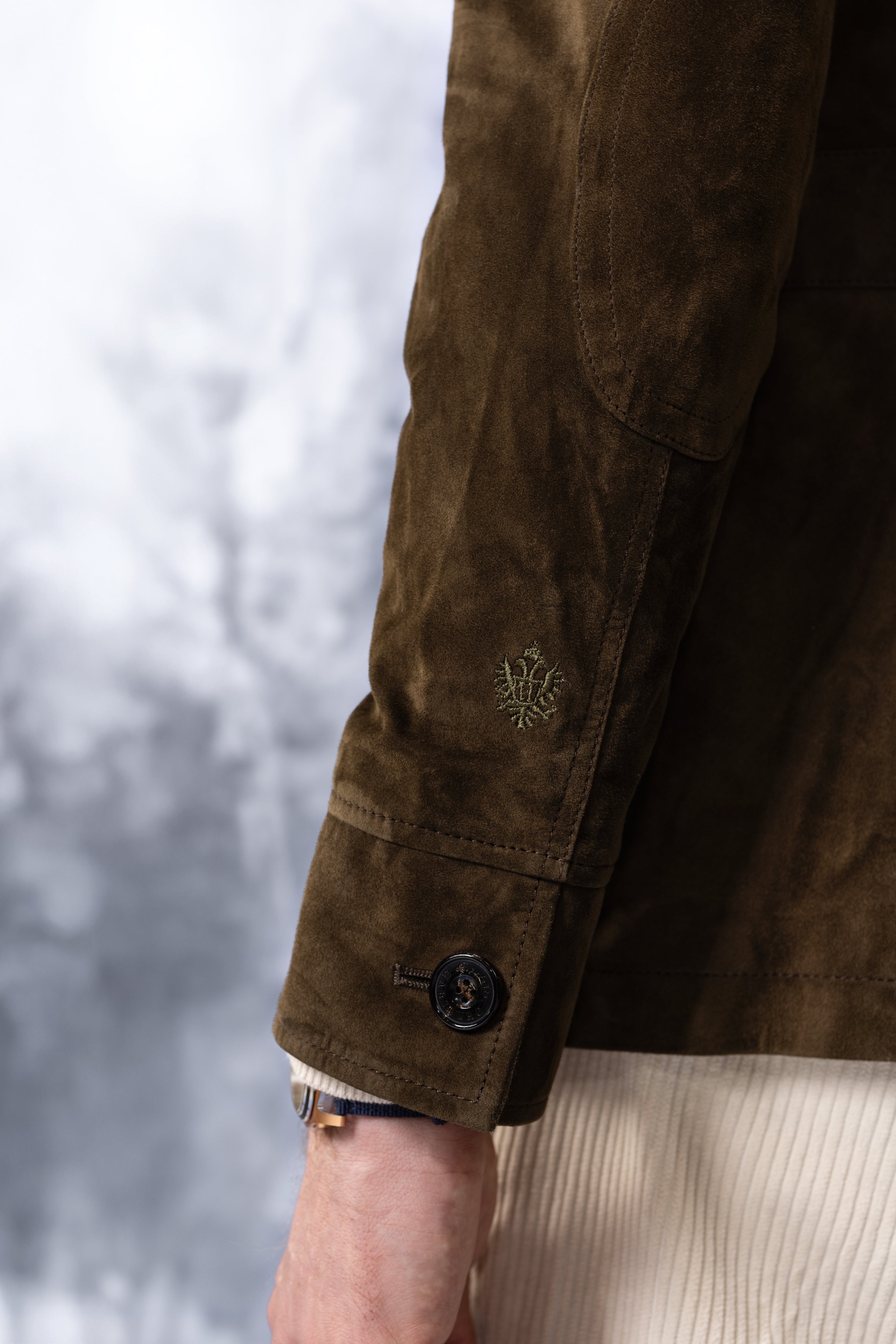 Jacket Feistritz – Lamb Suede