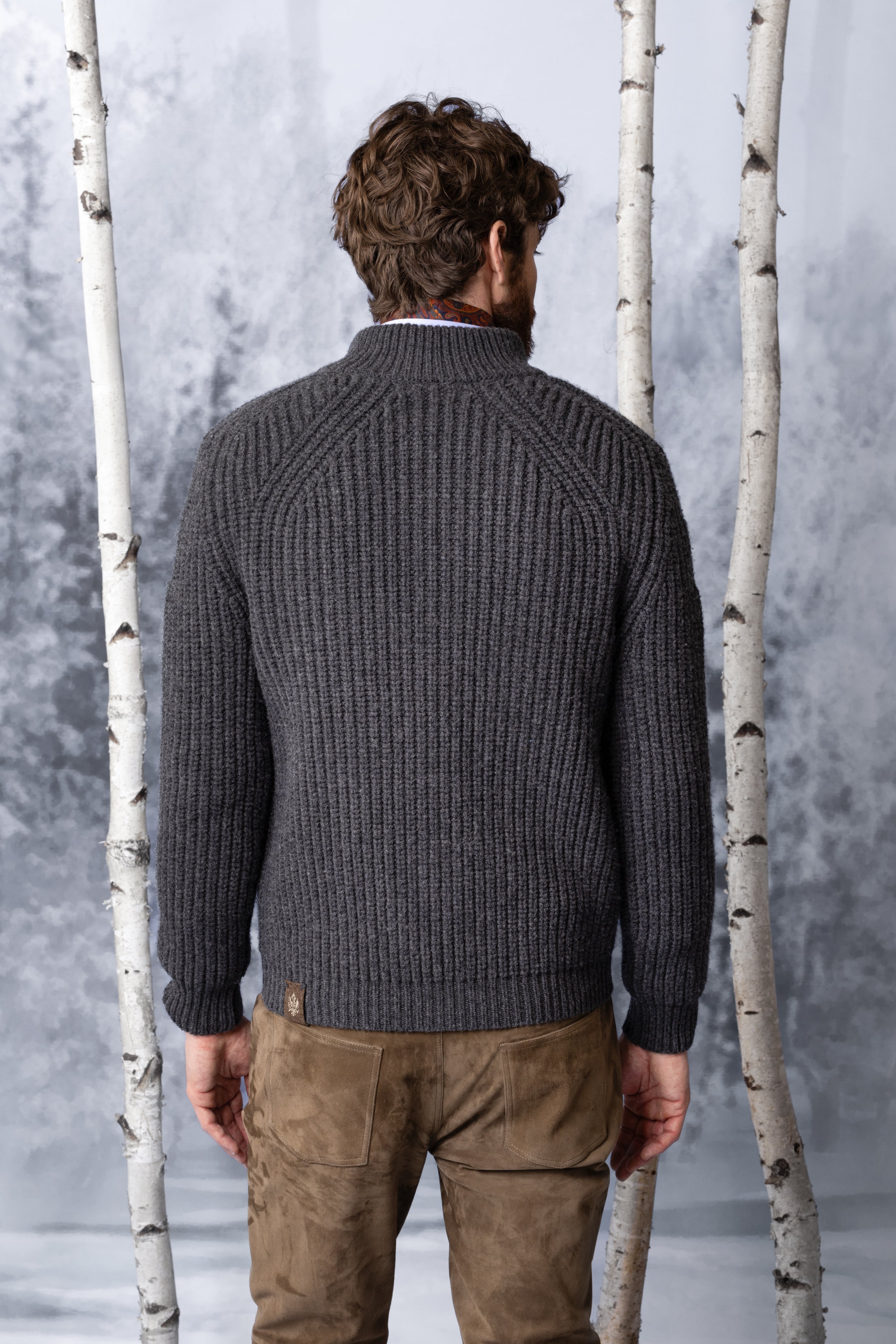 Knit Jacket Aurelio