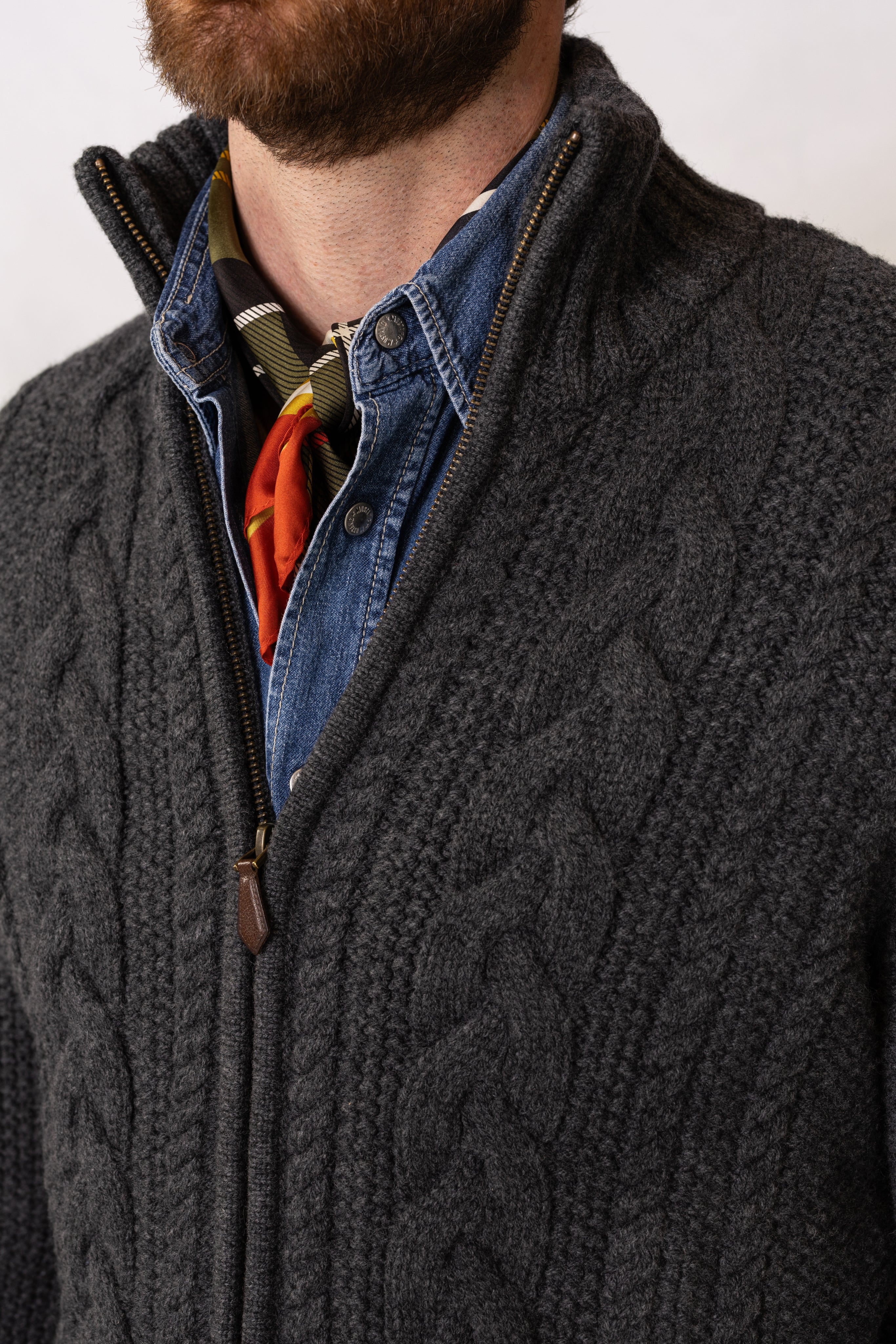 Knit Jacket Davide